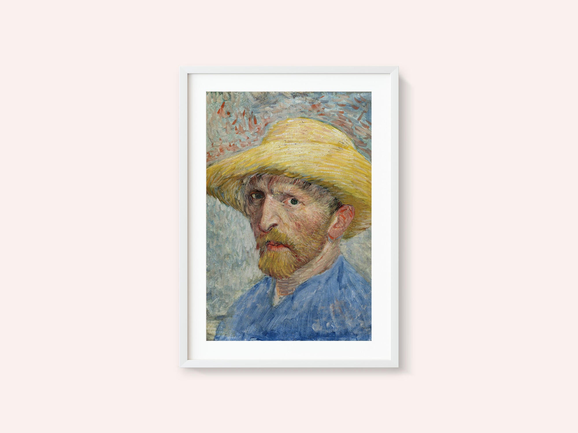 Vincent Van Gogh's Self Portrait (1887)