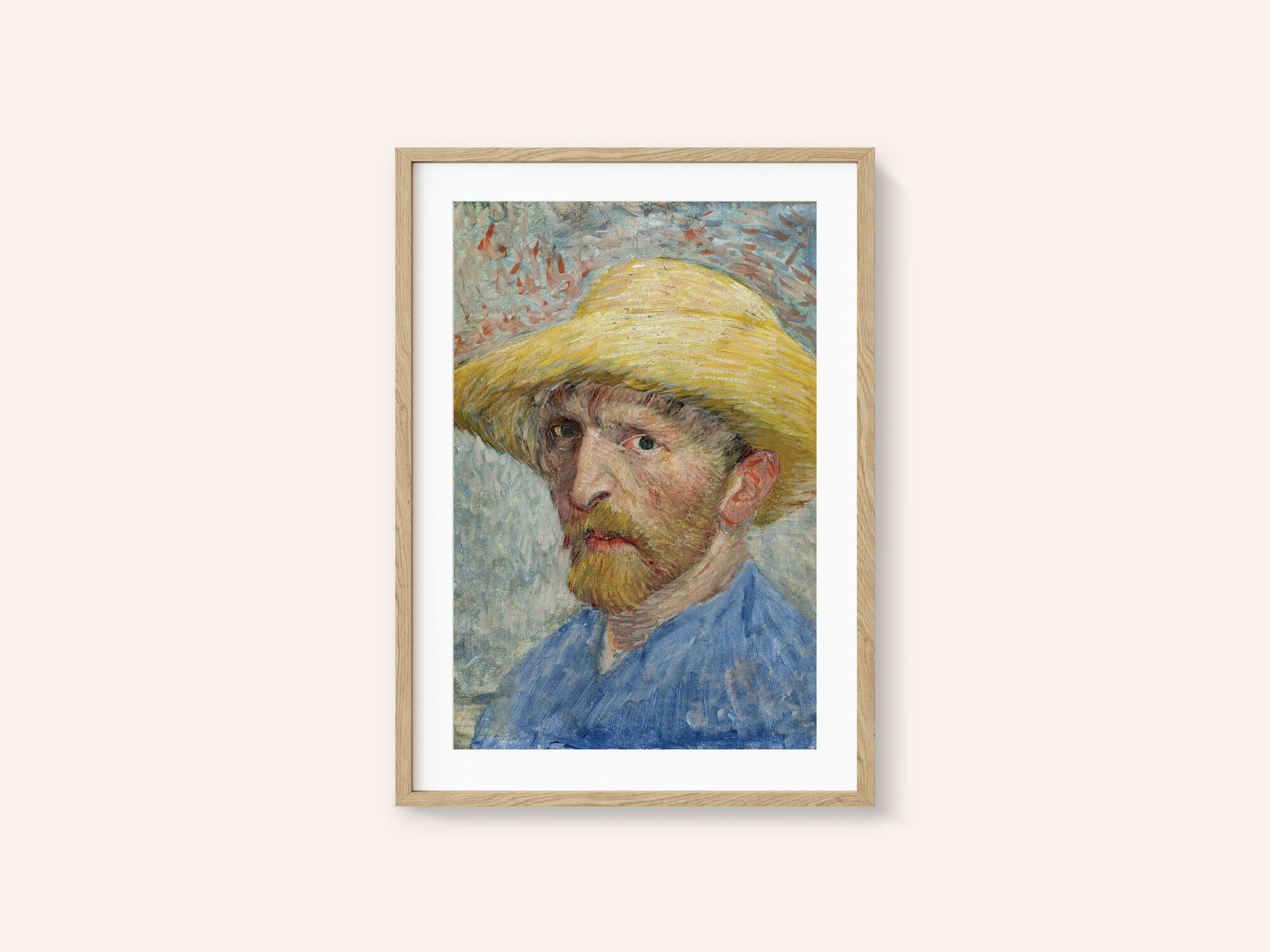 Vincent Van Gogh's Self Portrait (1887)