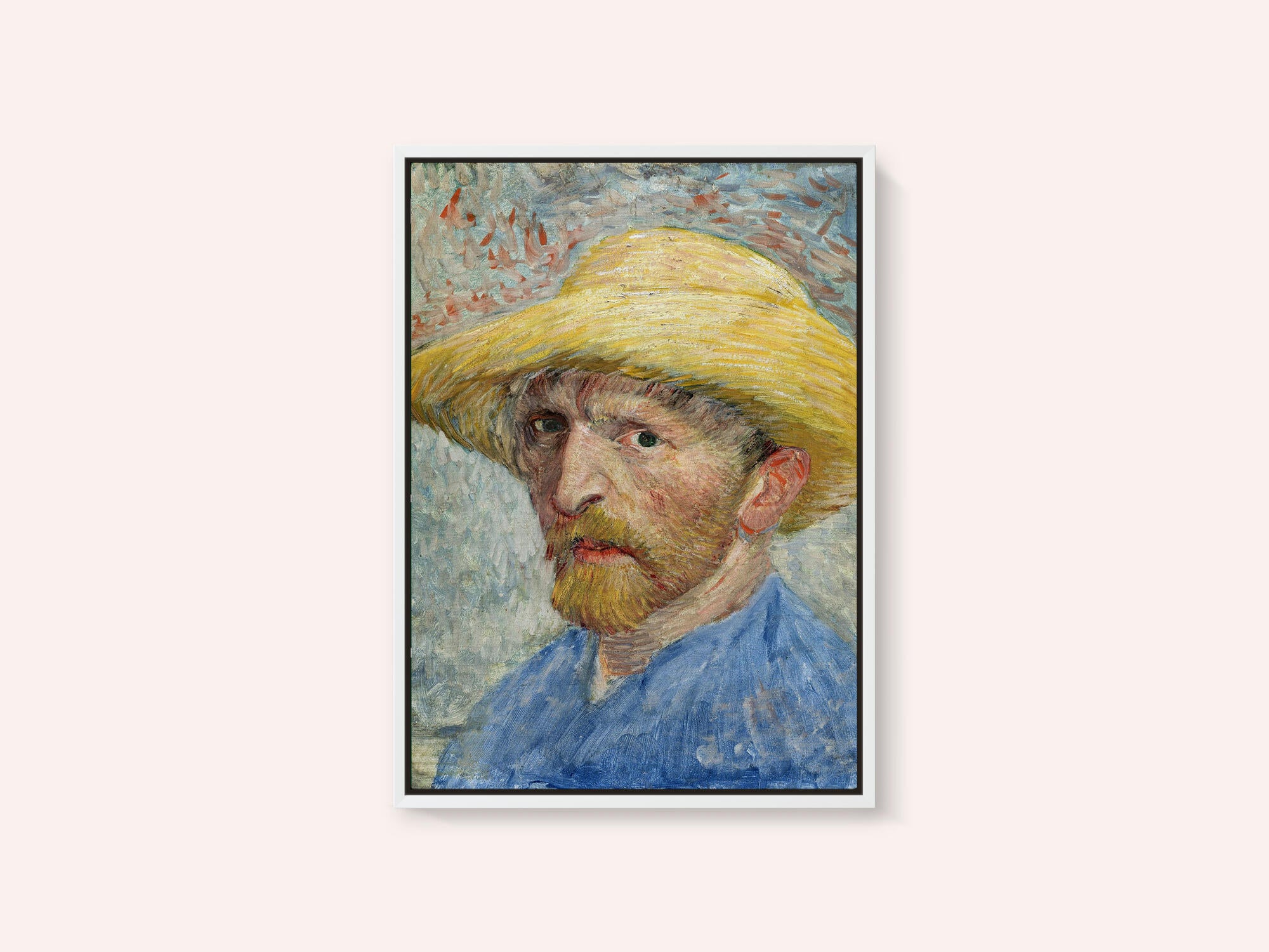 Vincent Van Gogh's Self Portrait (1887)