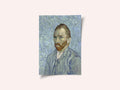 Vincent Van Gogh's Self Portrait (1889)