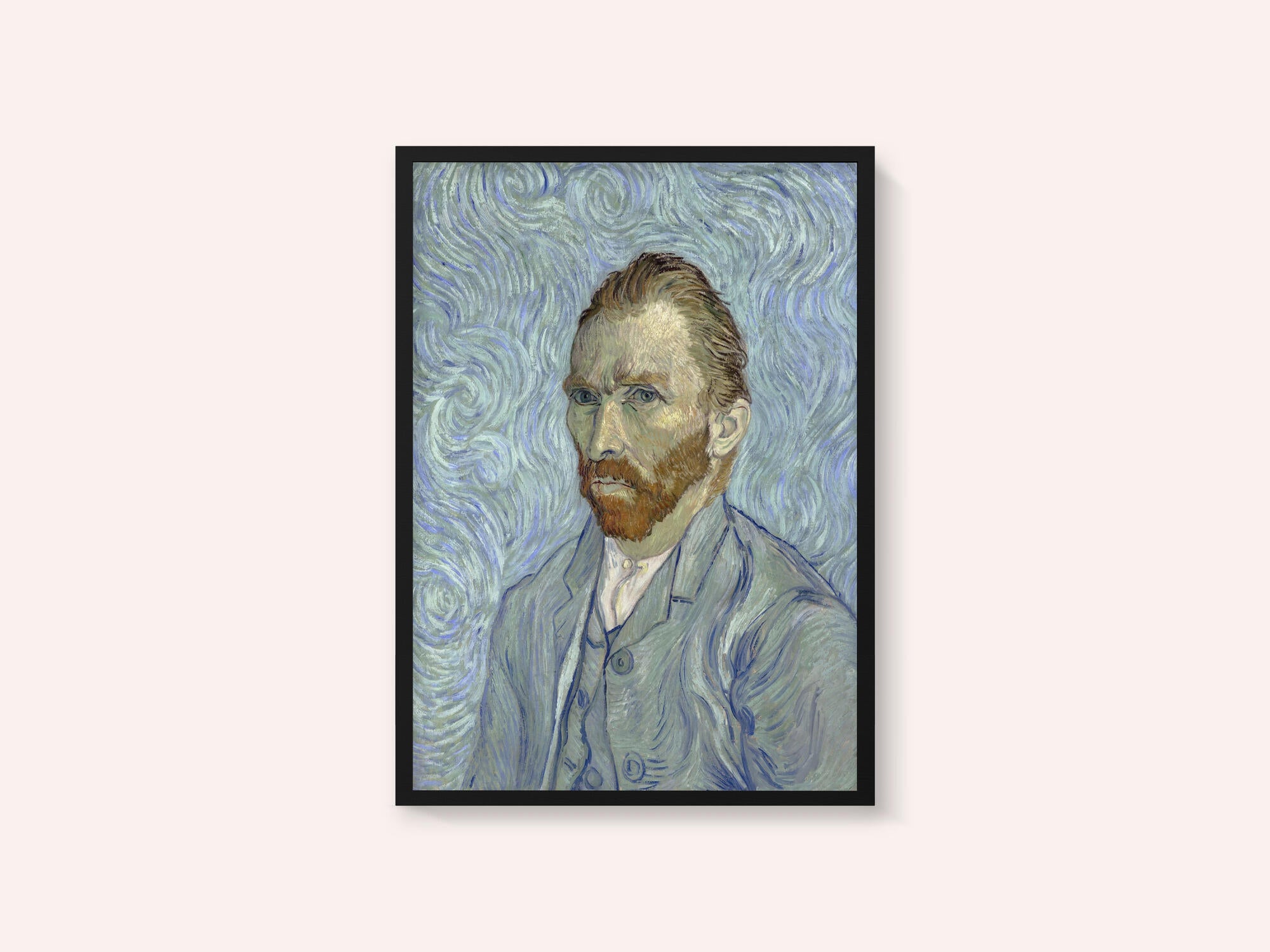 Vincent Van Gogh's Self Portrait (1889)
