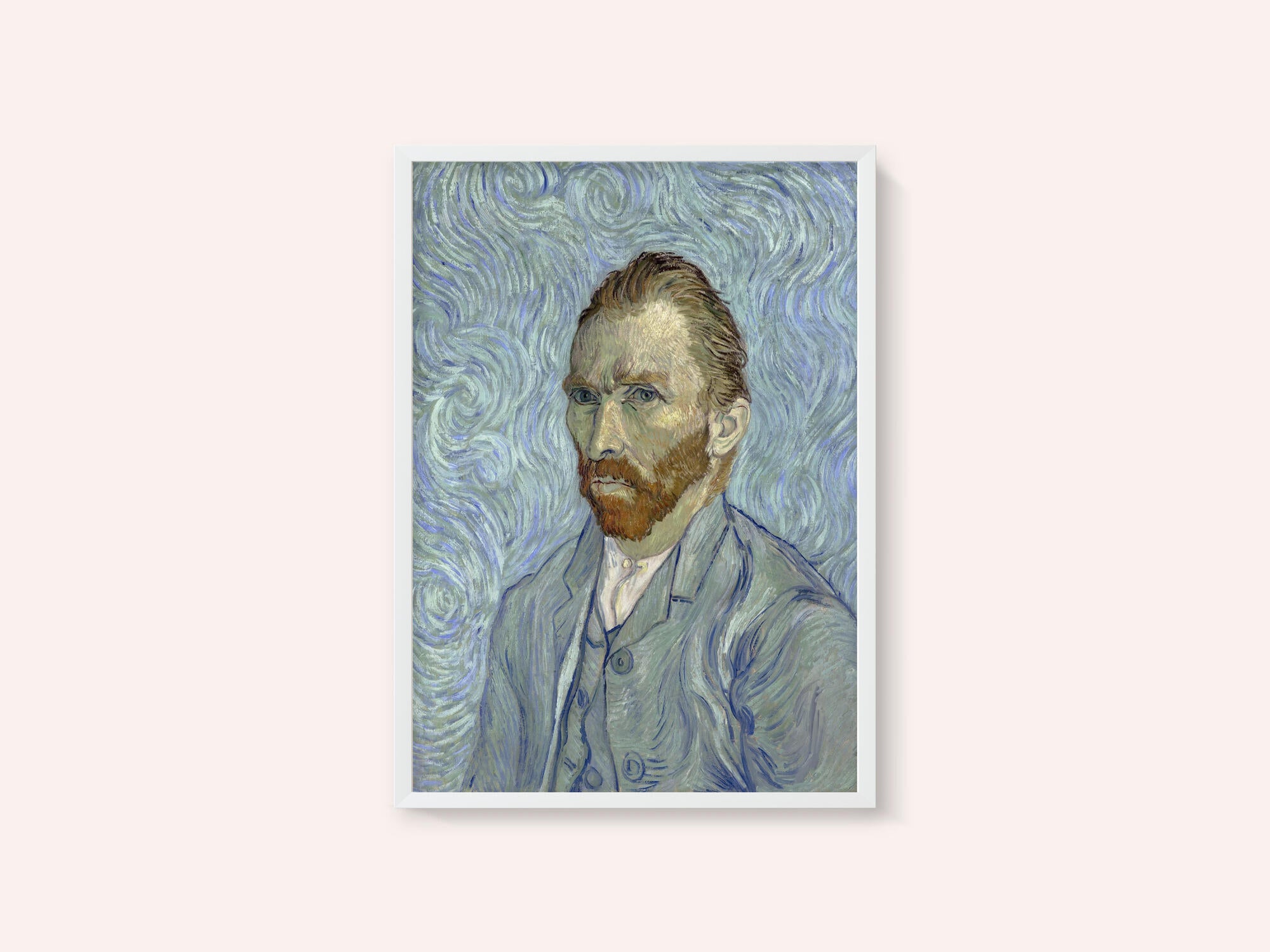 Vincent Van Gogh's Self Portrait (1889)