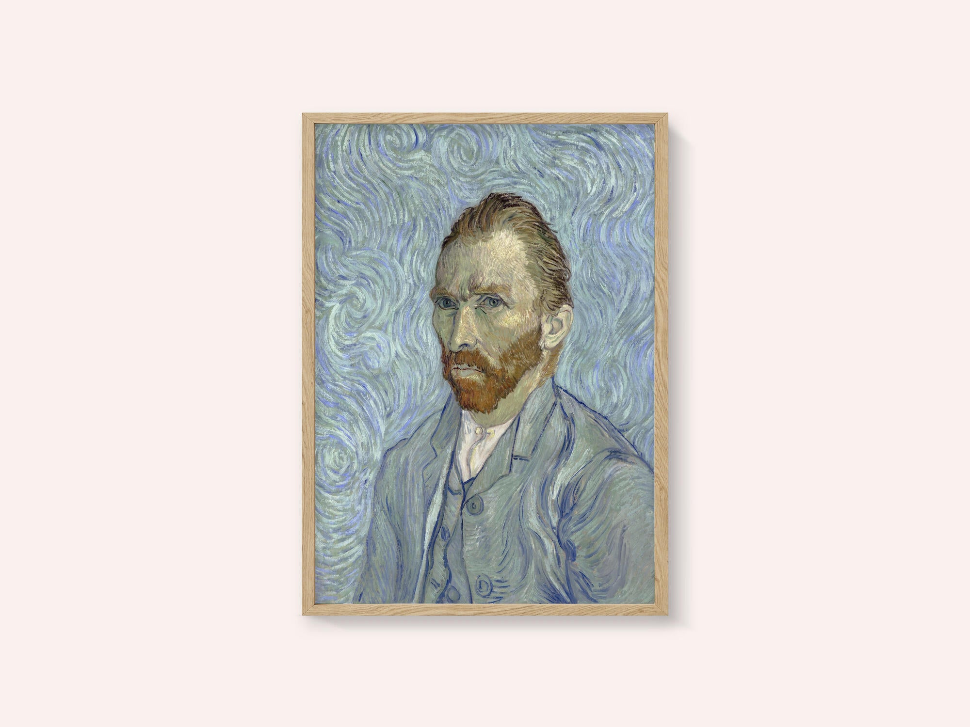 Vincent Van Gogh's Self Portrait (1889)