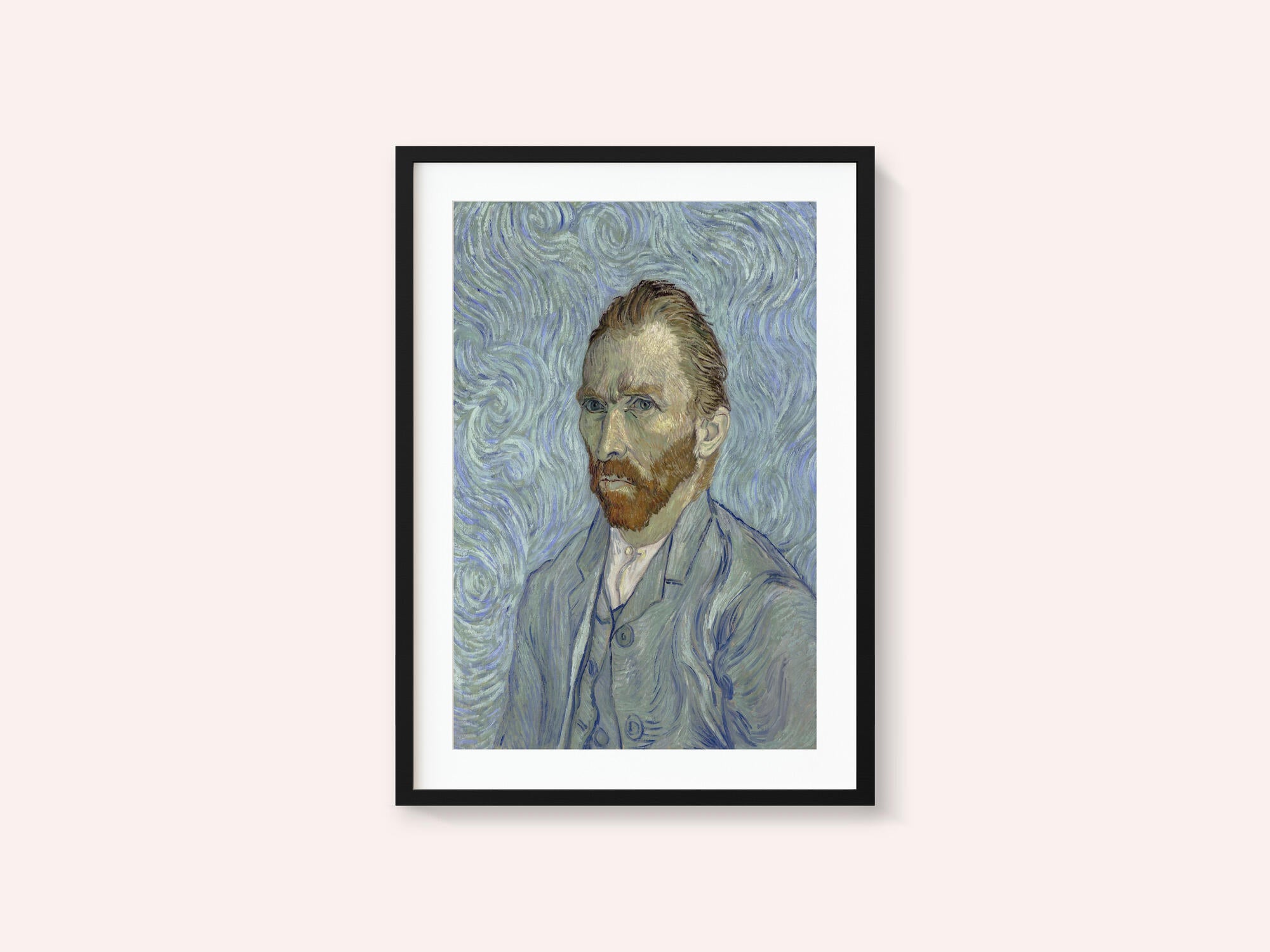 Vincent Van Gogh's Self Portrait (1889)