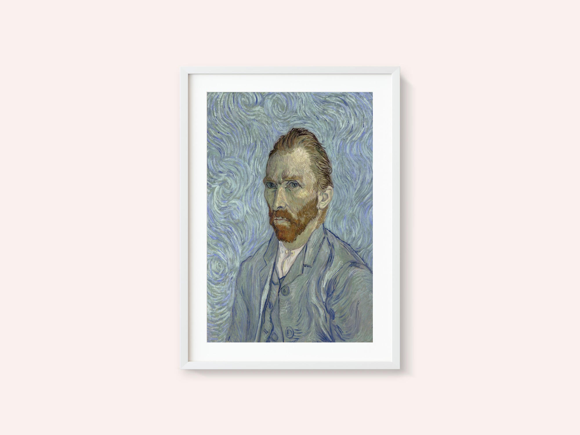Vincent Van Gogh's Self Portrait (1889)