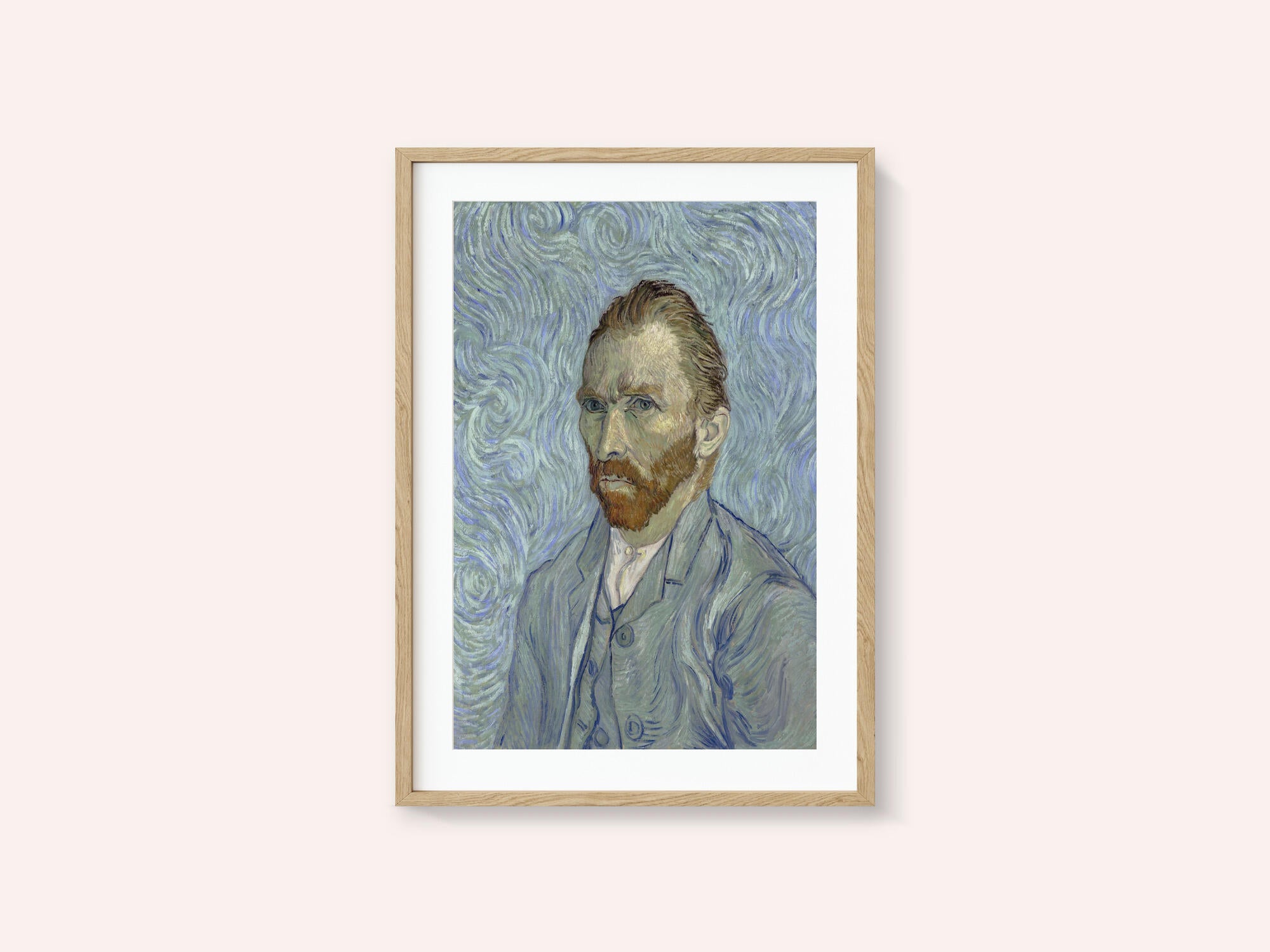 Vincent Van Gogh's Self Portrait (1889)