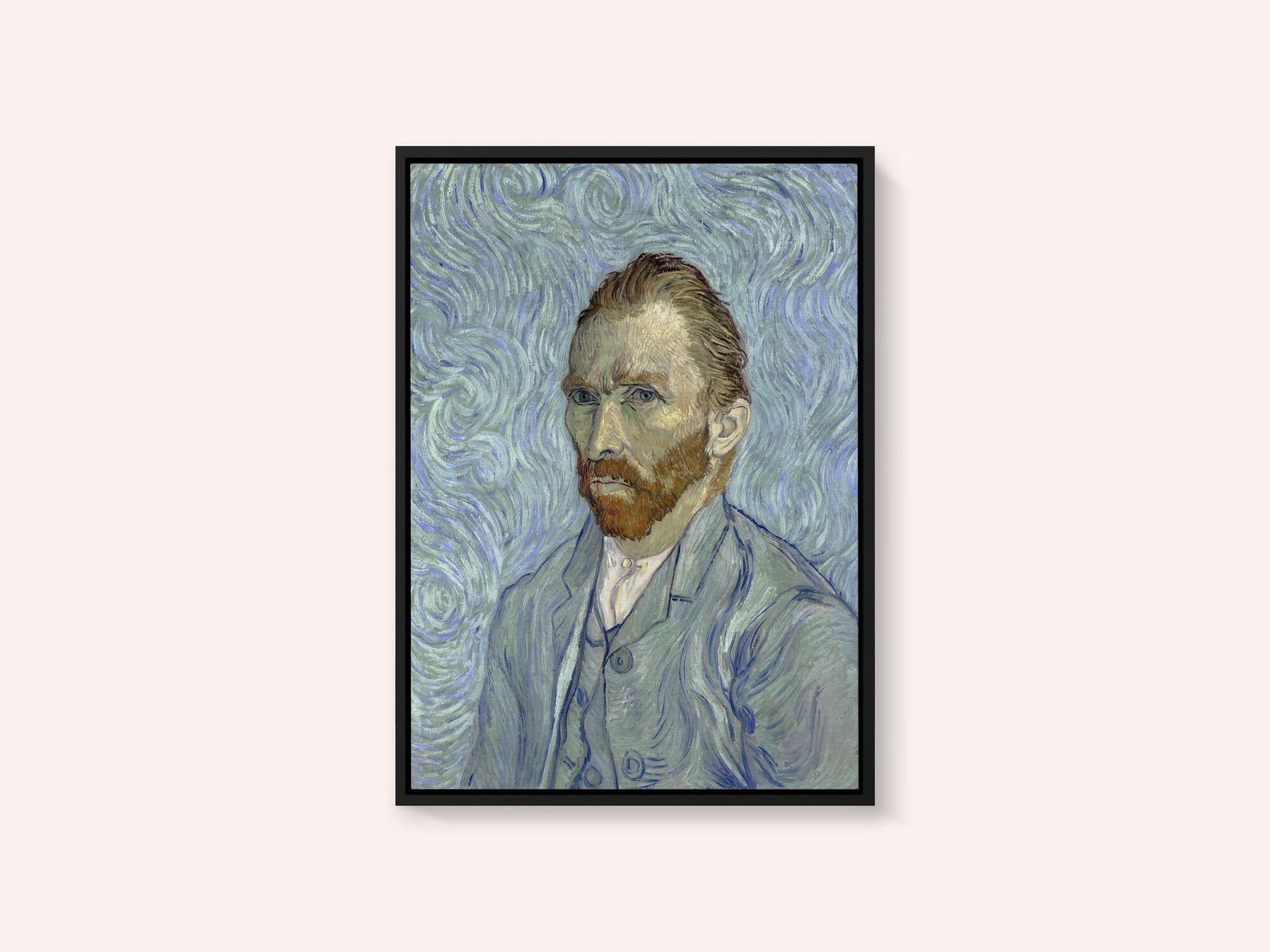 Vincent Van Gogh's Self Portrait (1889)
