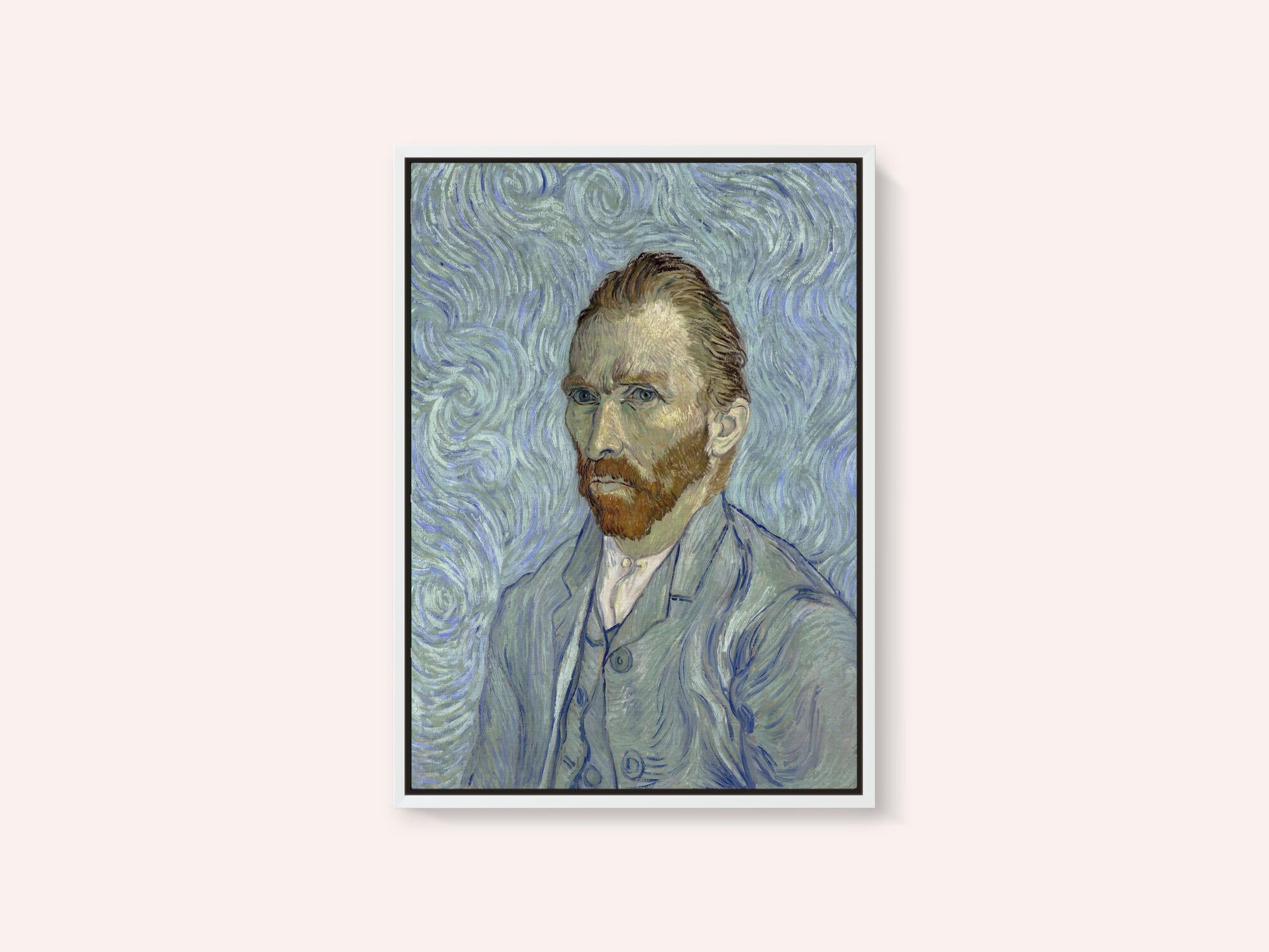 Vincent Van Gogh's Self Portrait (1889)