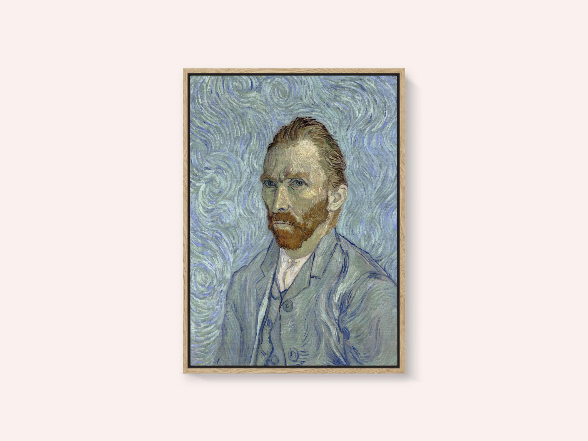 Vincent Van Gogh's Self Portrait (1889)