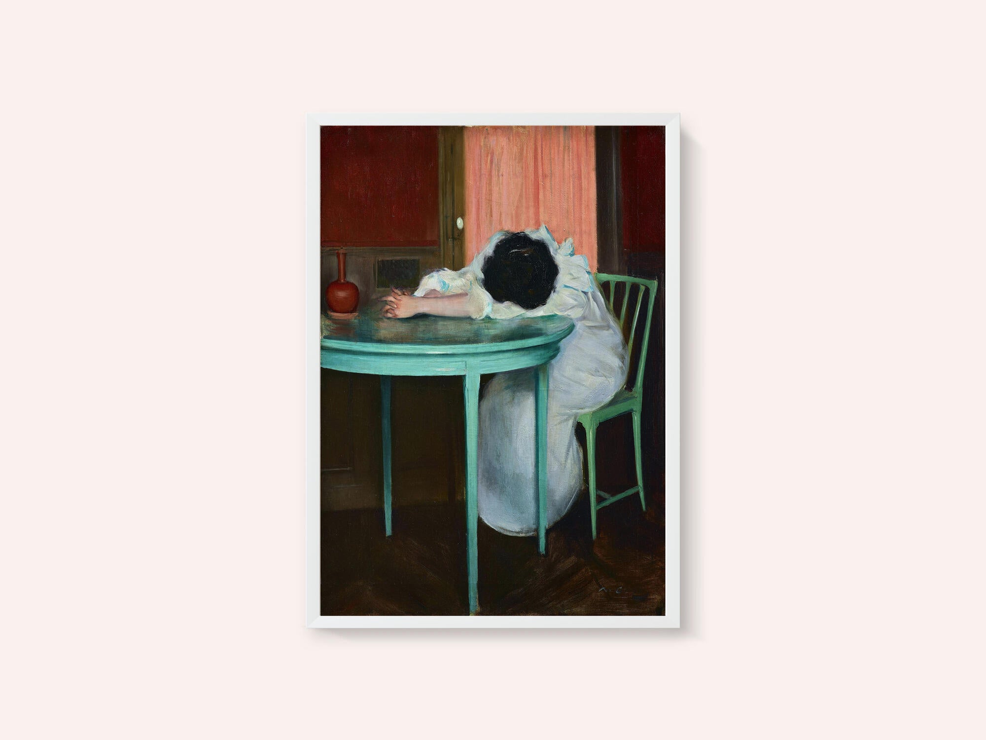 Tired   Ramon Casas
