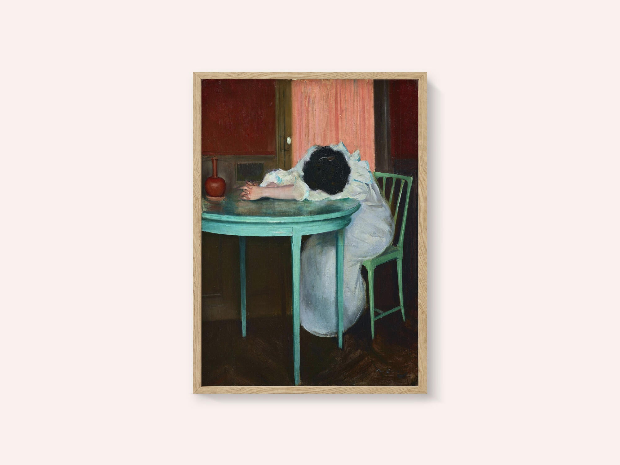 Tired   Ramon Casas