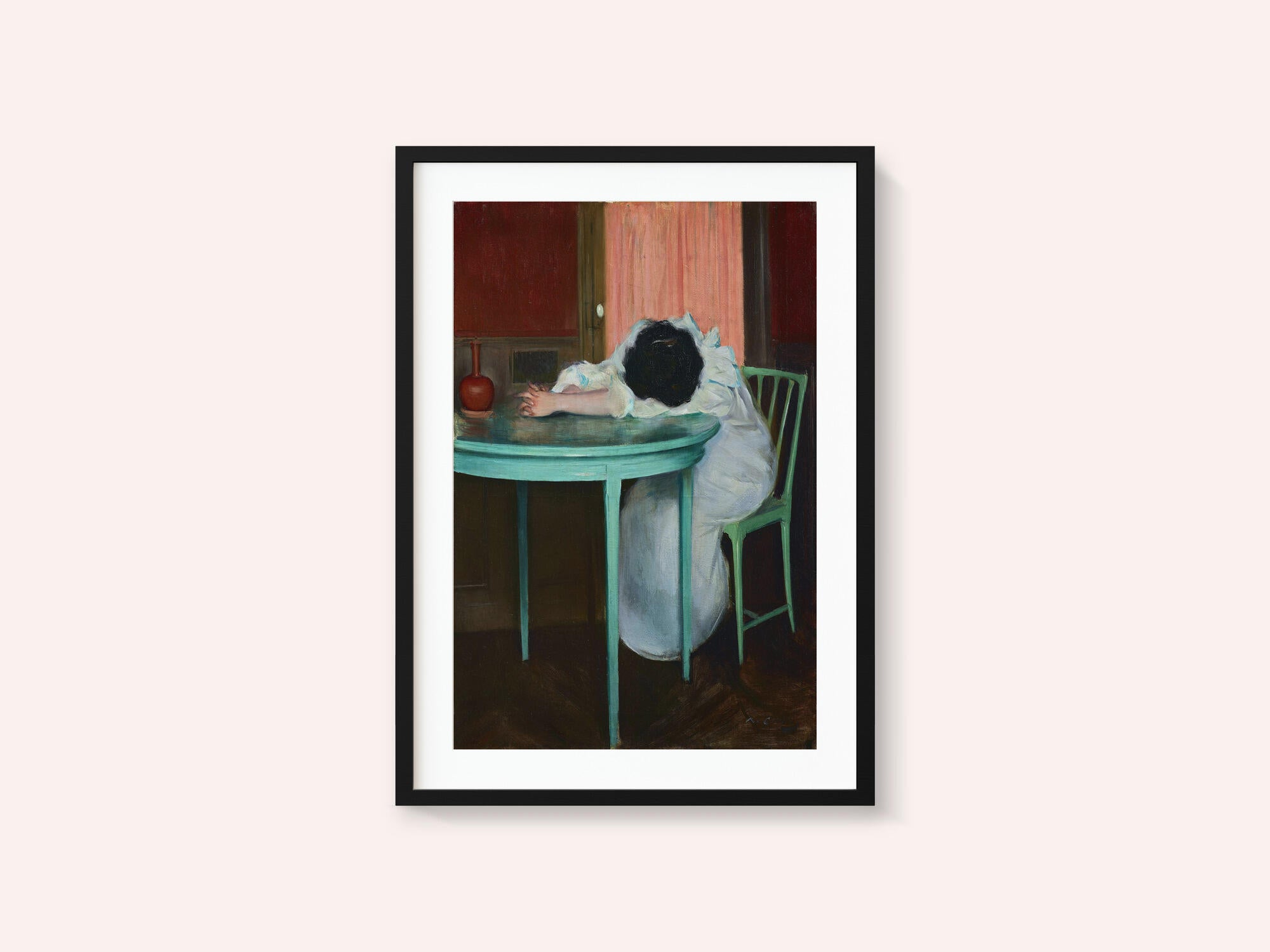 Tired   Ramon Casas