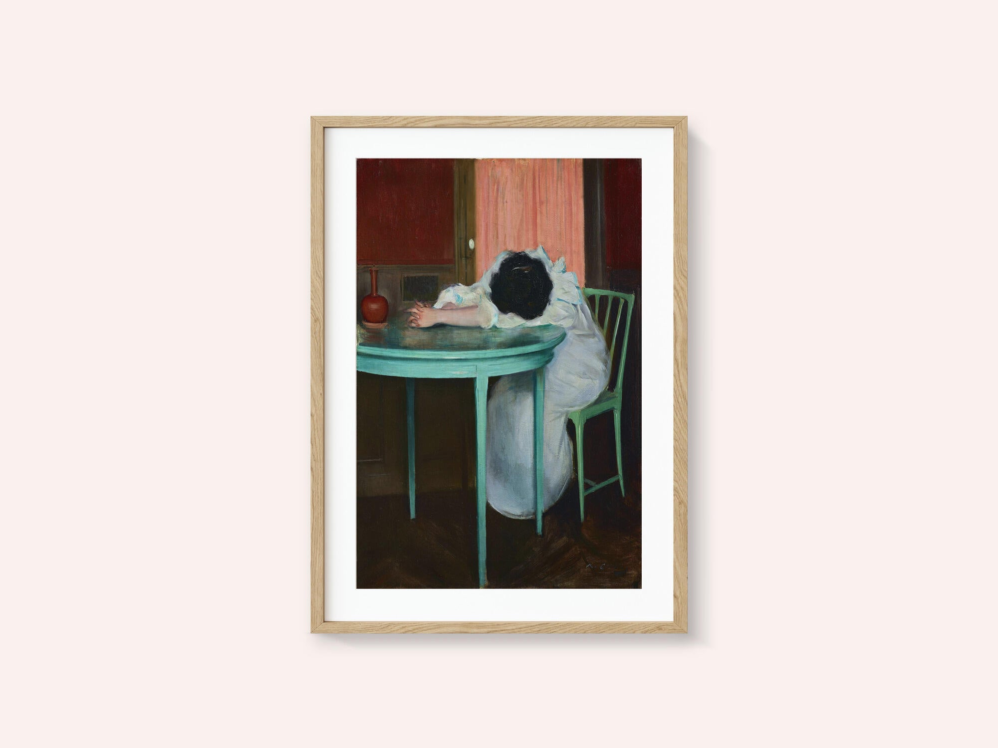 Tired   Ramon Casas