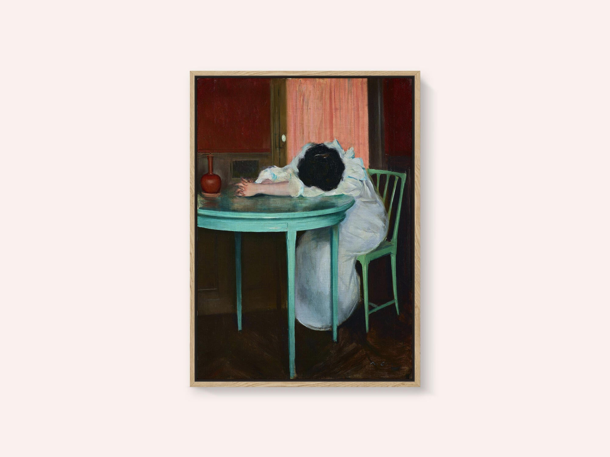 Tired   Ramon Casas