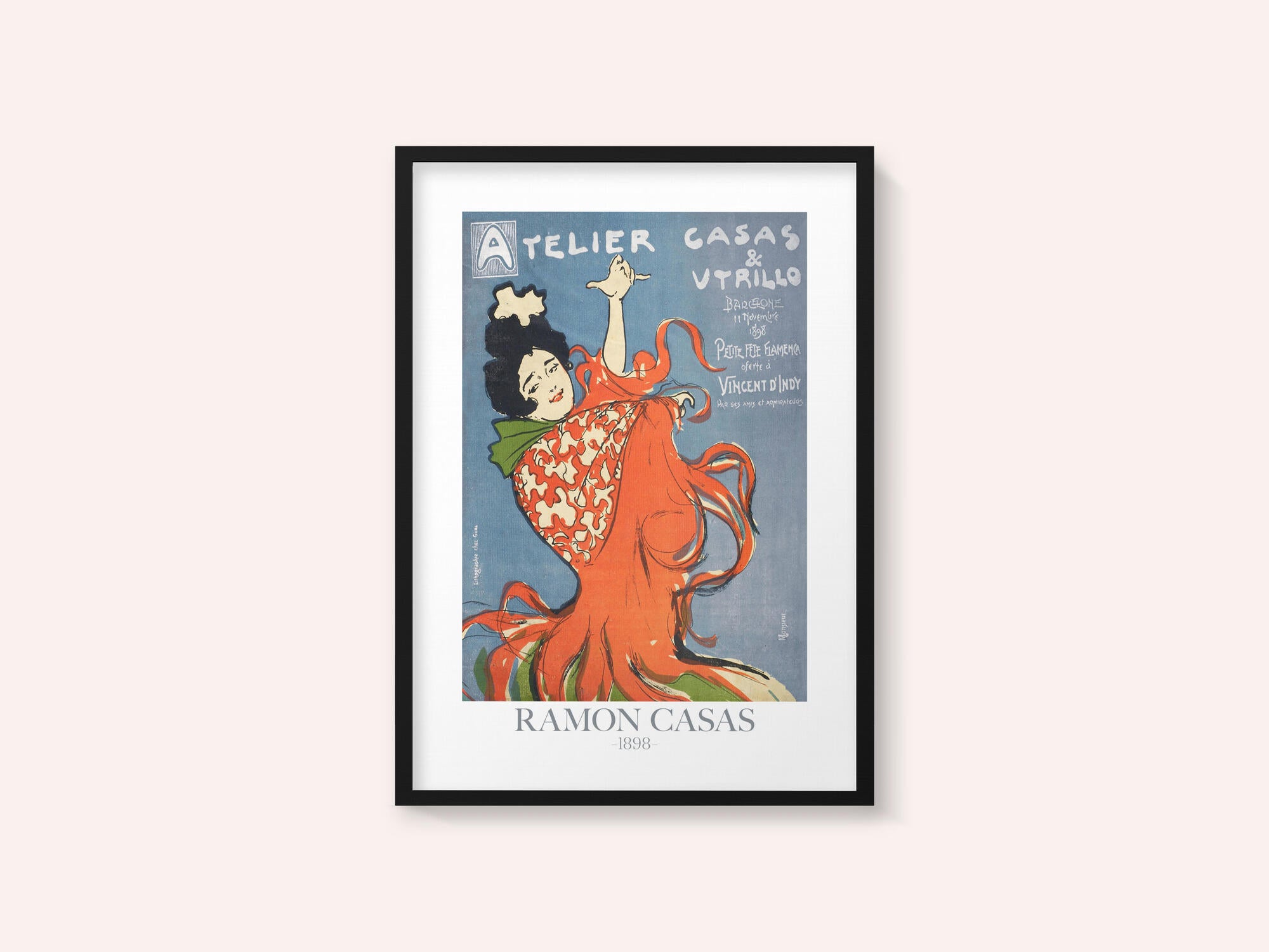Petite Fête. Barcelona 1898