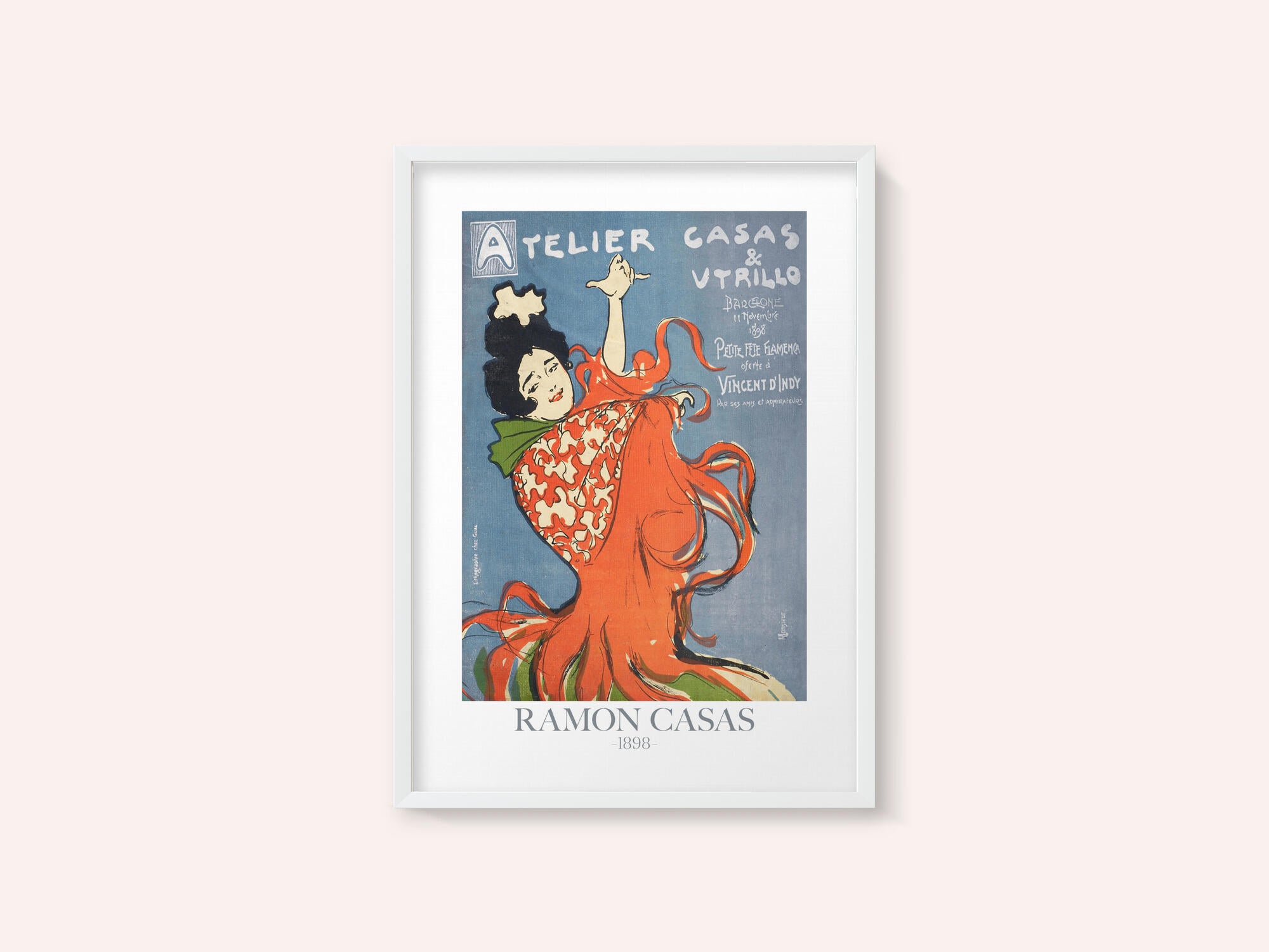 Petite Fête. Barcelona 1898