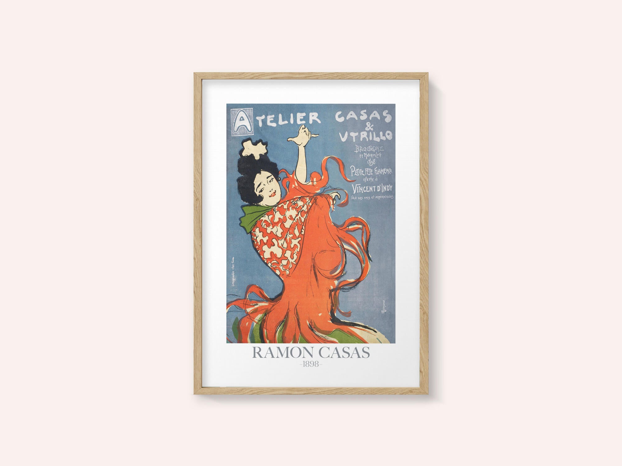 Petite Fête. Barcelona 1898
