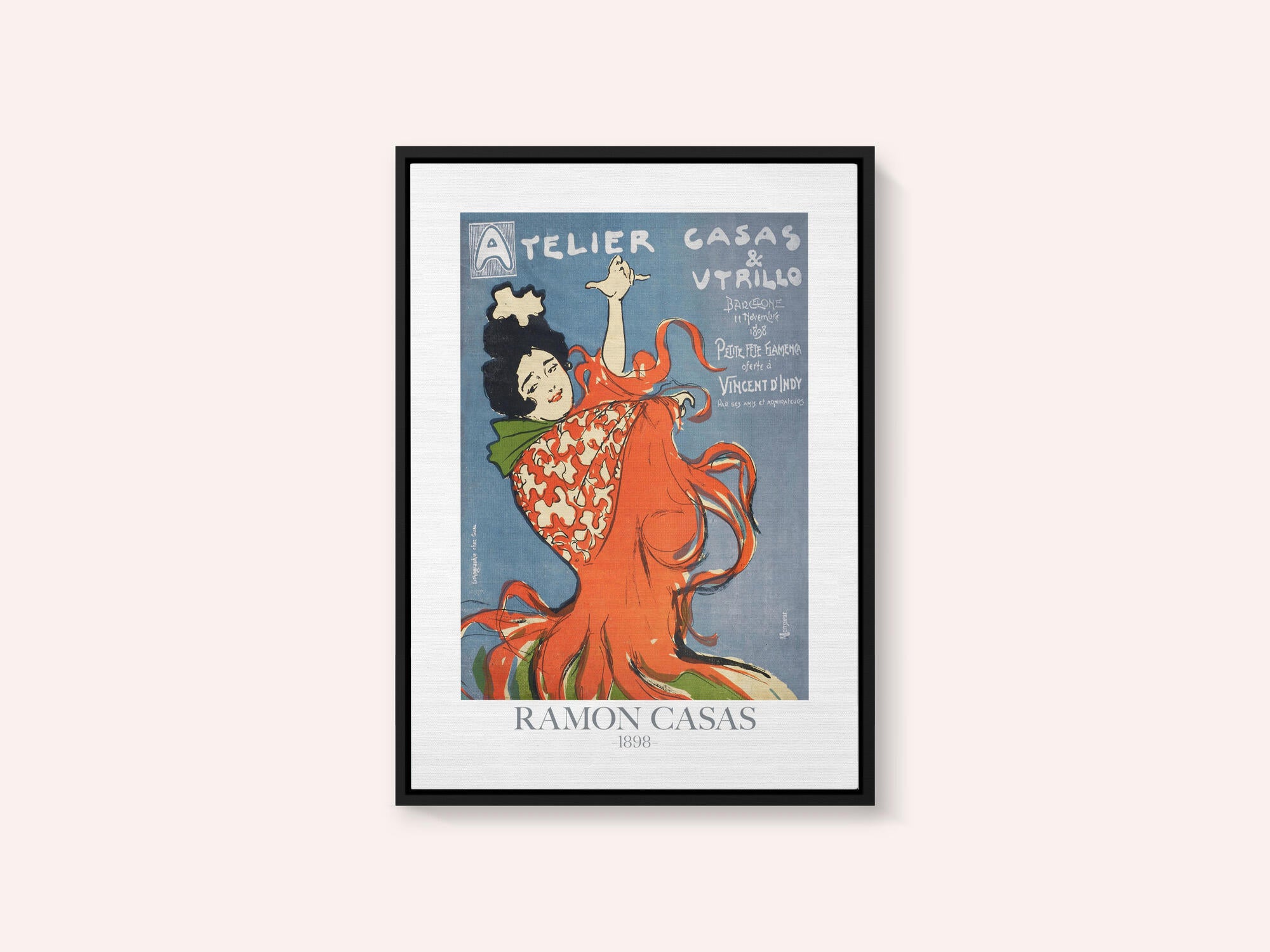 Petite Fête. Barcelona 1898