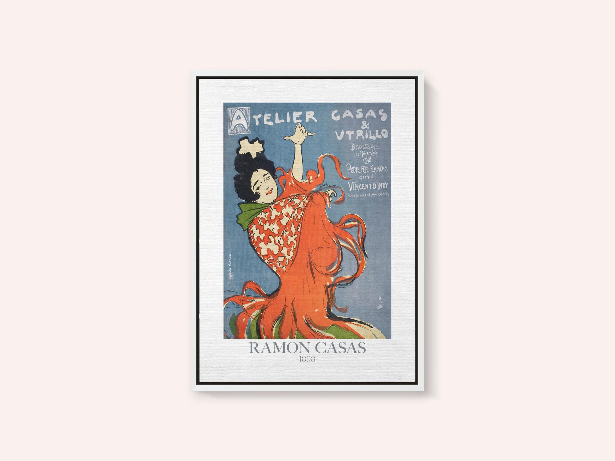 Petite Fête. Barcelona 1898
