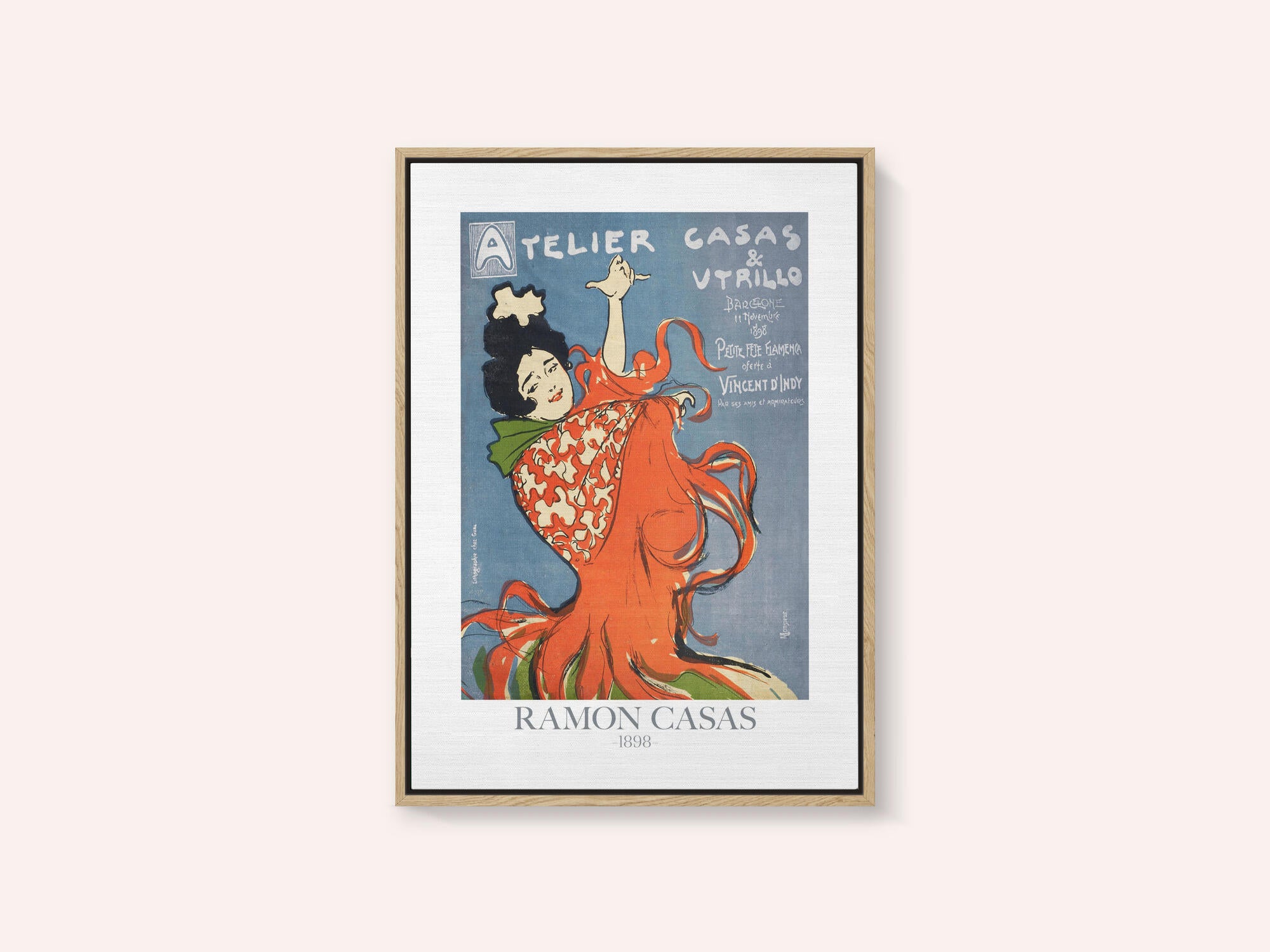 Petite Fête. Barcelona 1898