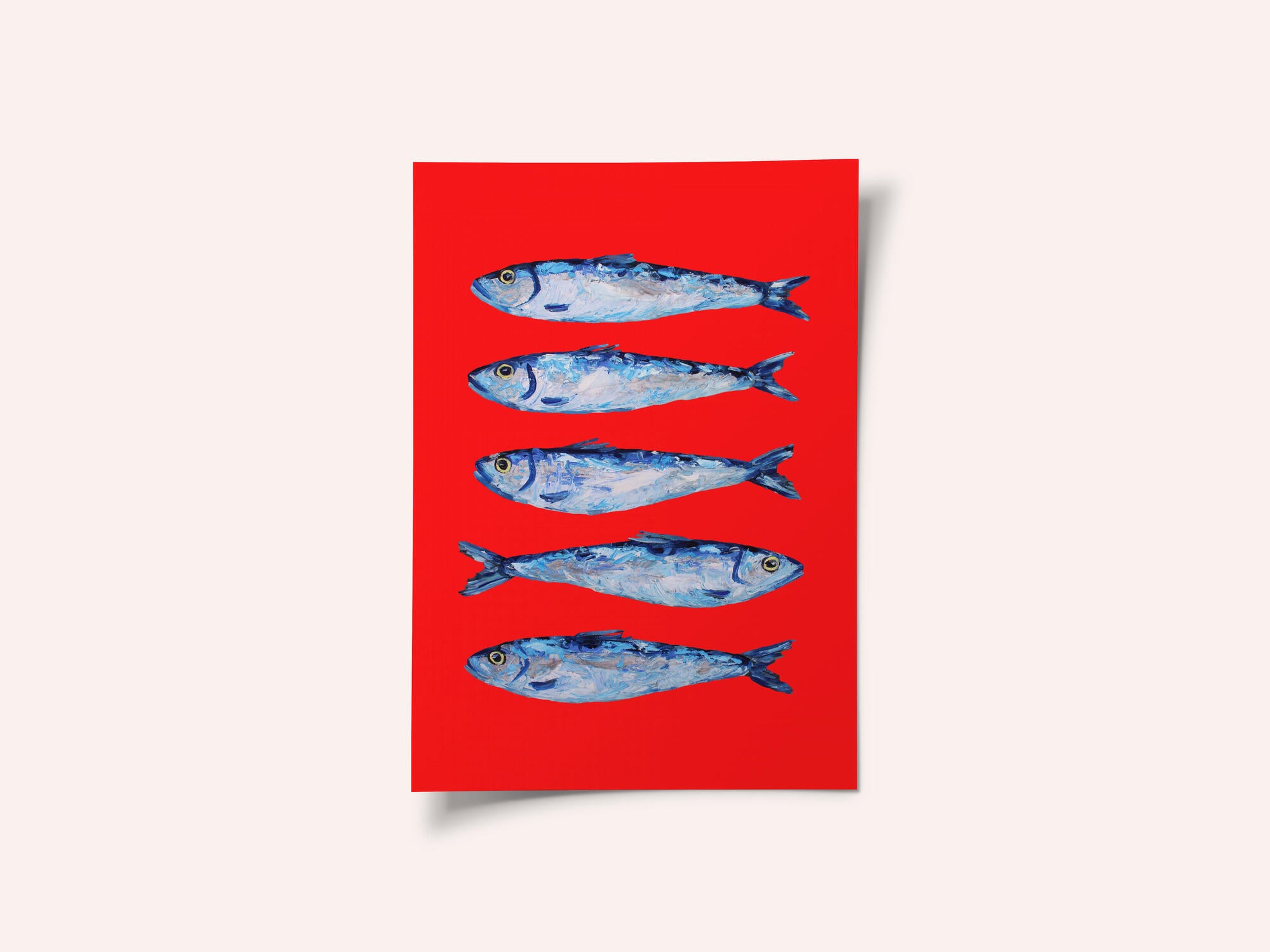 Sardines Berry Red