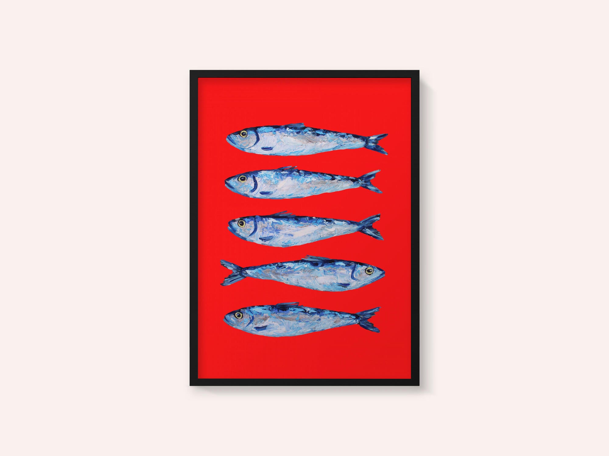 Sardines Berry Red