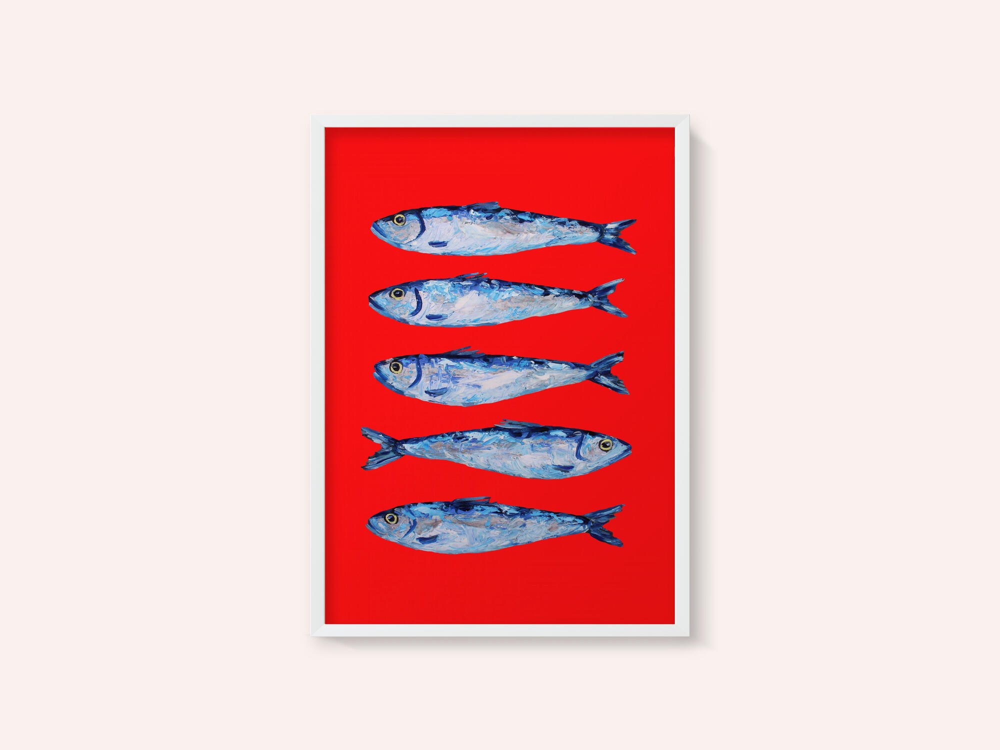Sardines Berry Red