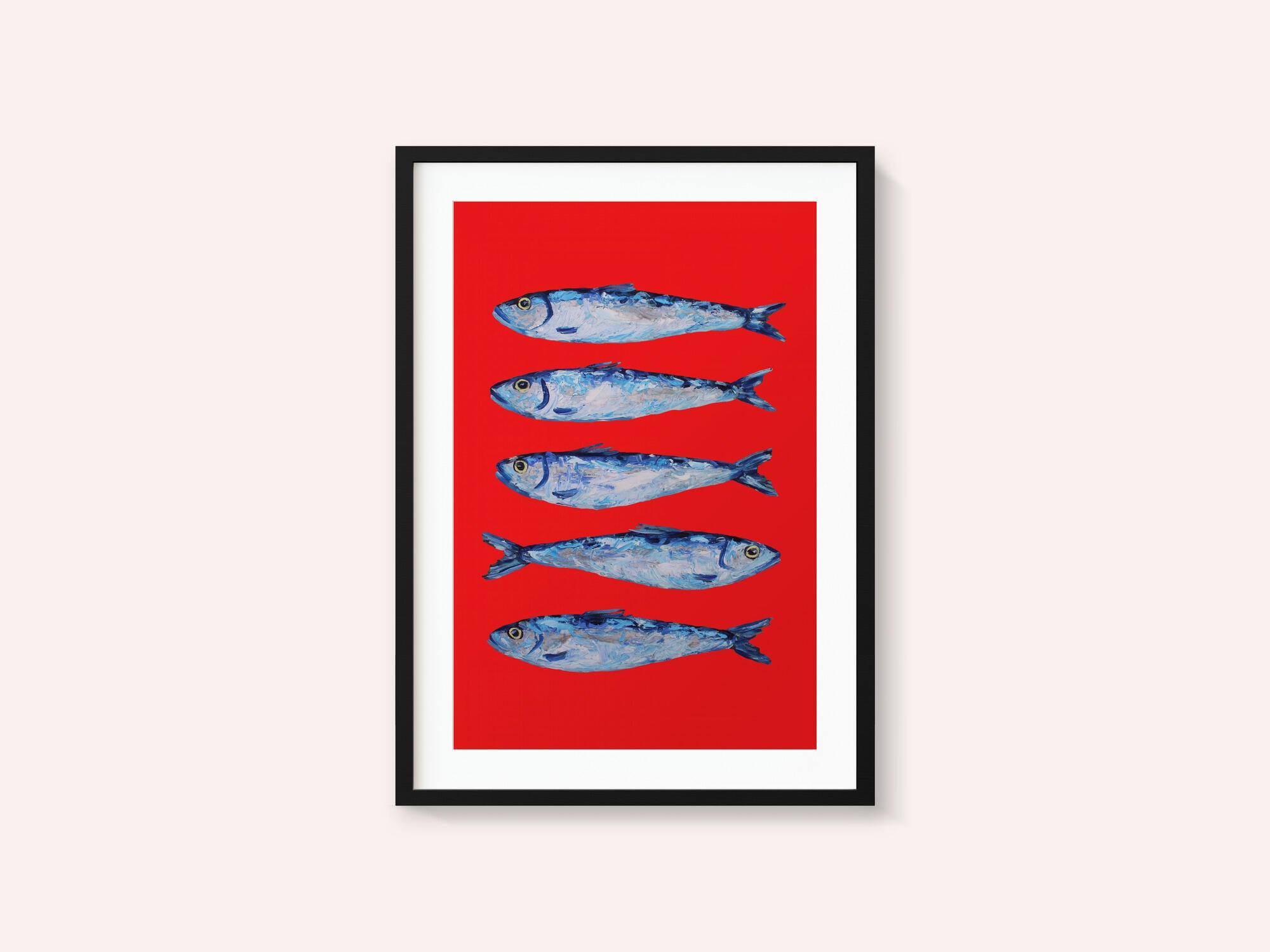 Sardines Berry Red