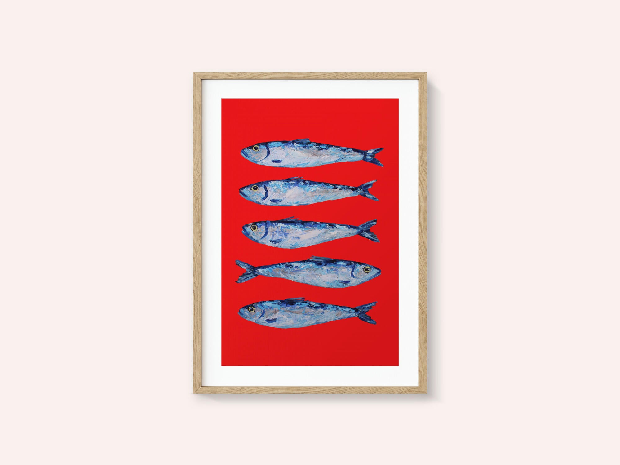 Sardines Berry Red