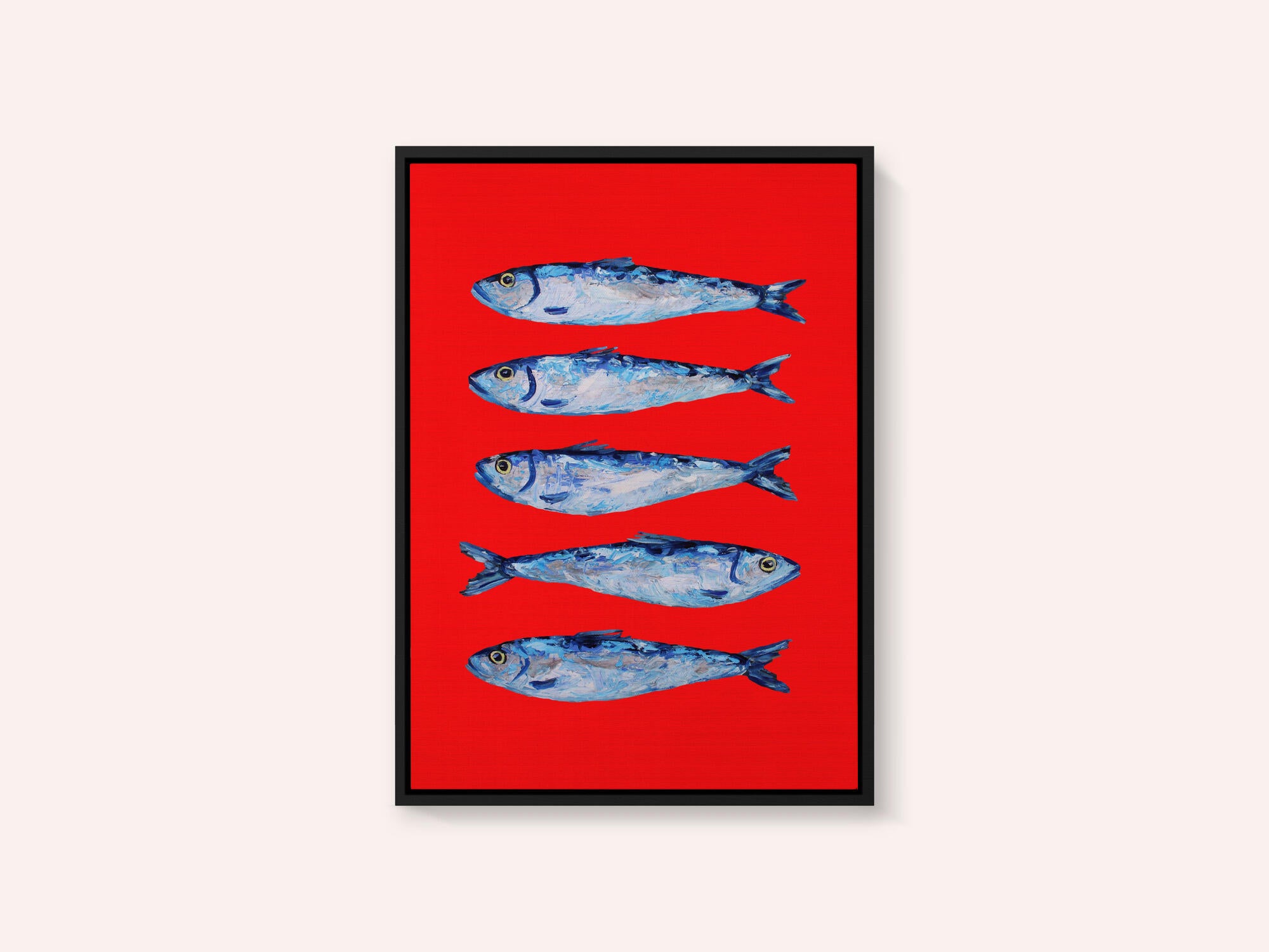 Sardines Berry Red