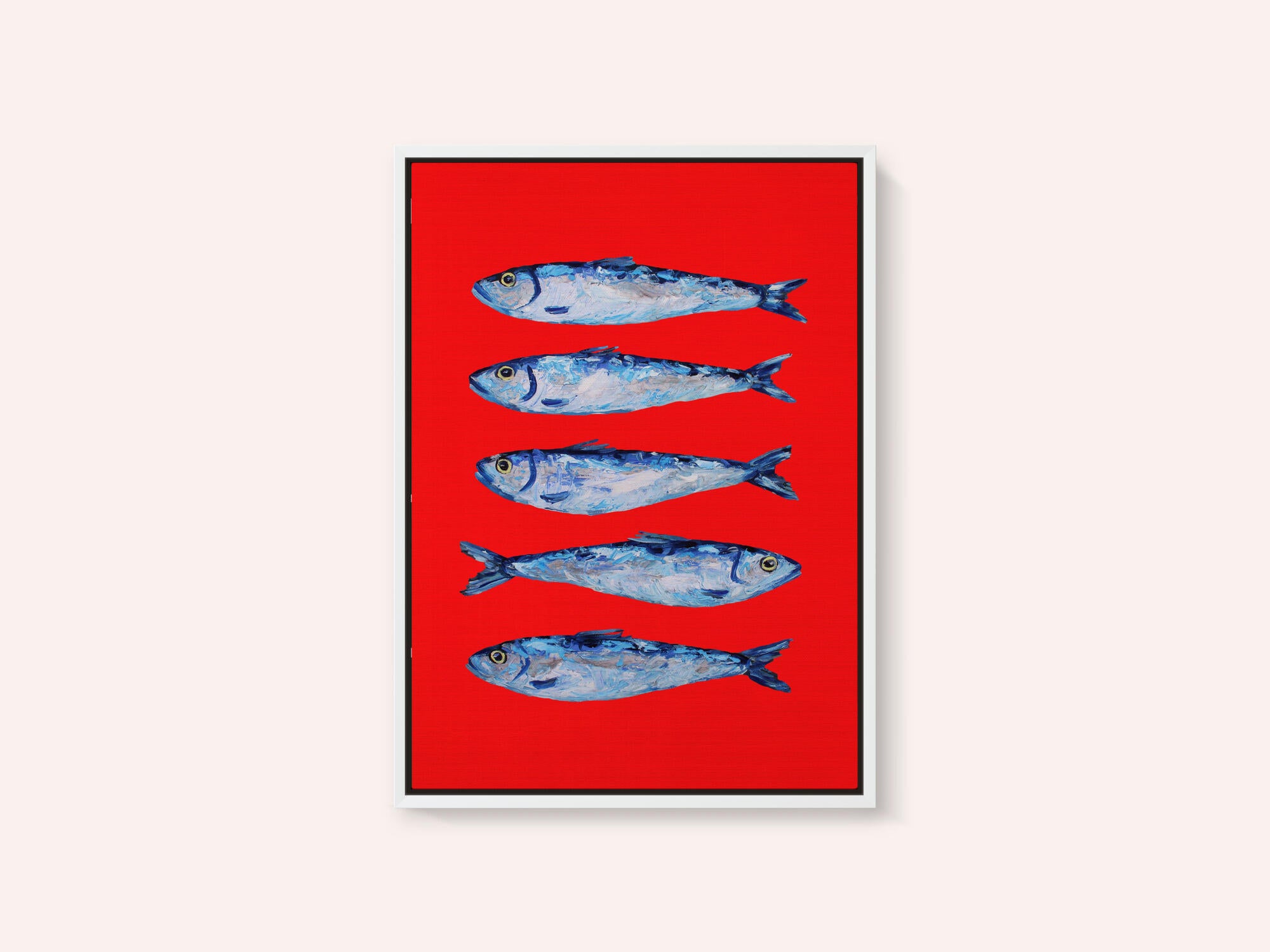 Sardines Berry Red