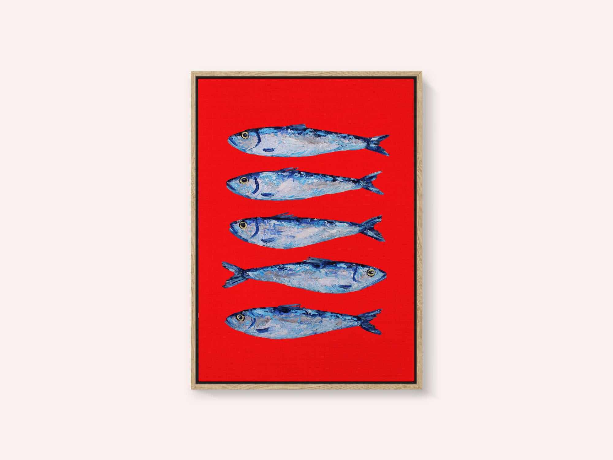 Sardines Berry Red