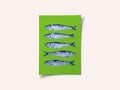 Sardines Lime Green