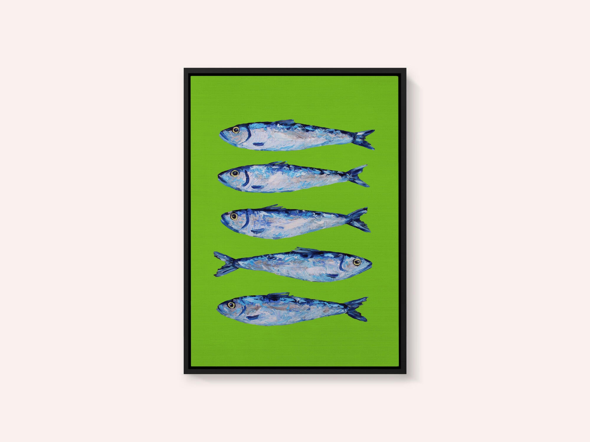 Sardines Lime Green