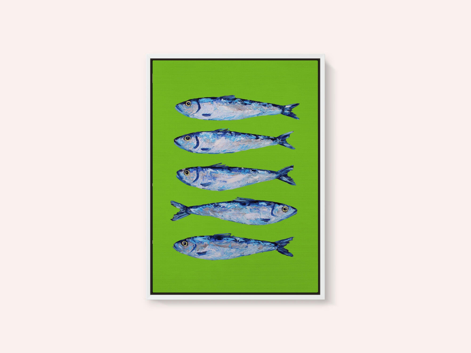 Sardines Lime Green