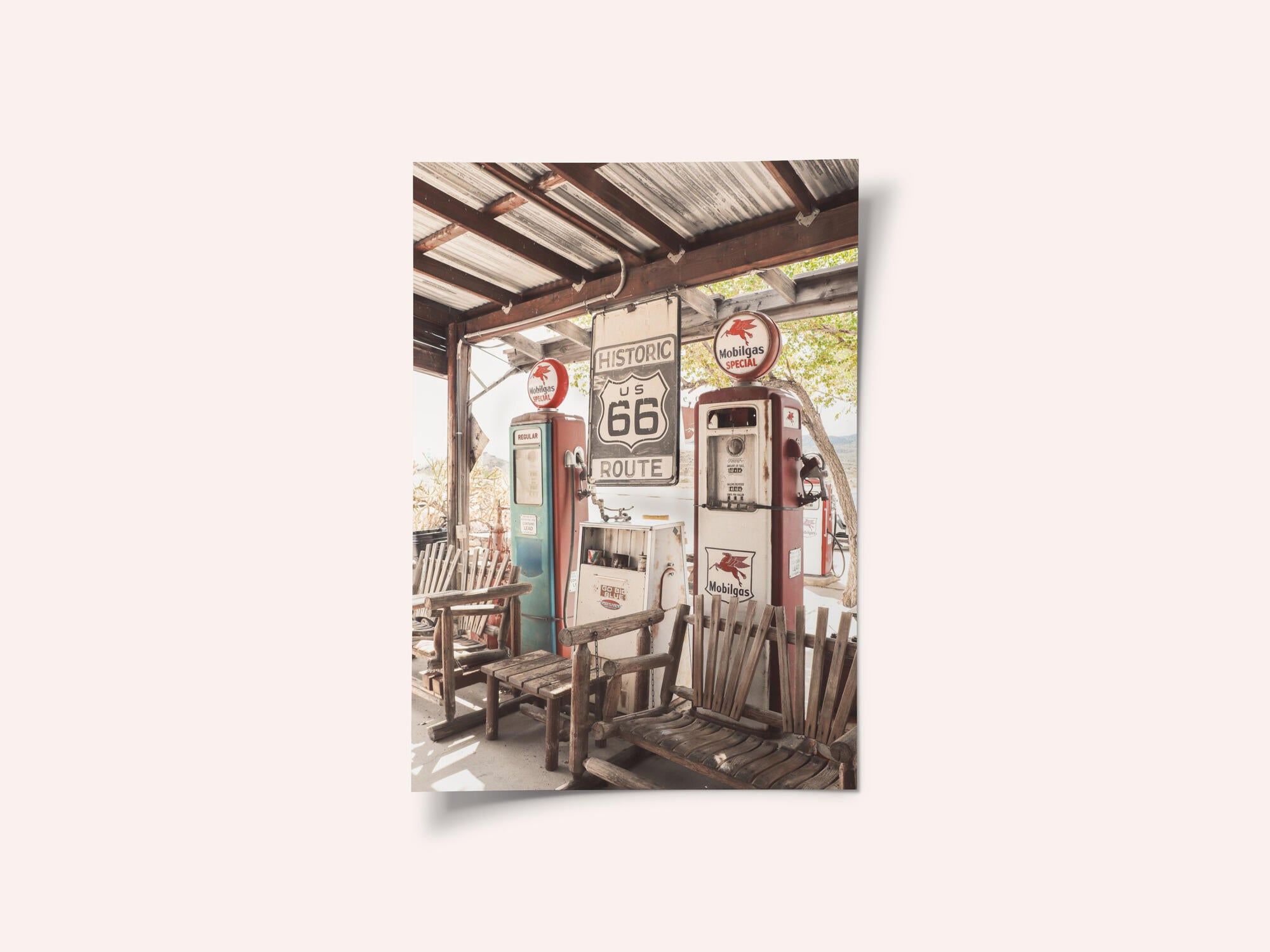 Route 66 Gas Station