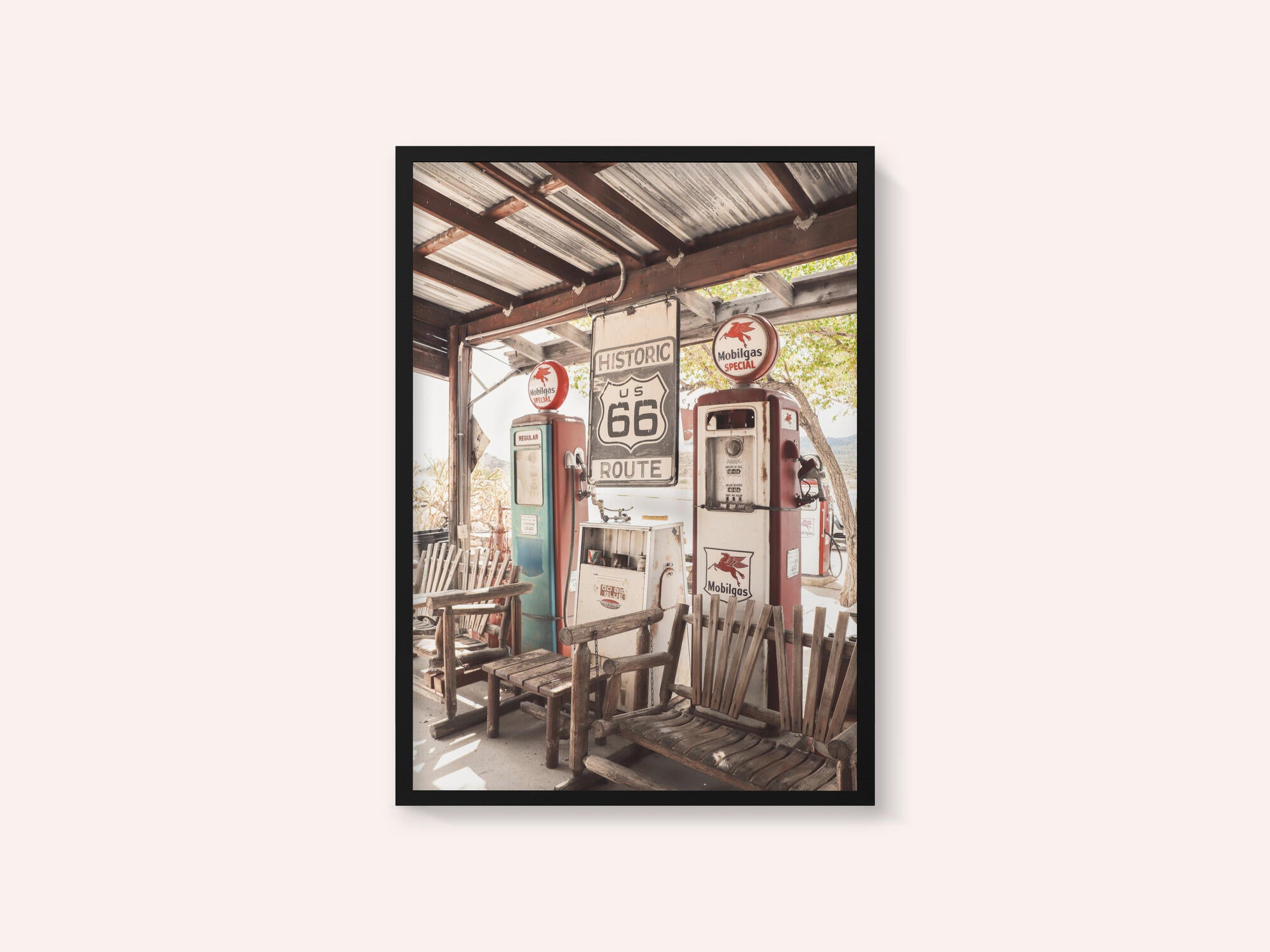 Route 66 Gas Station