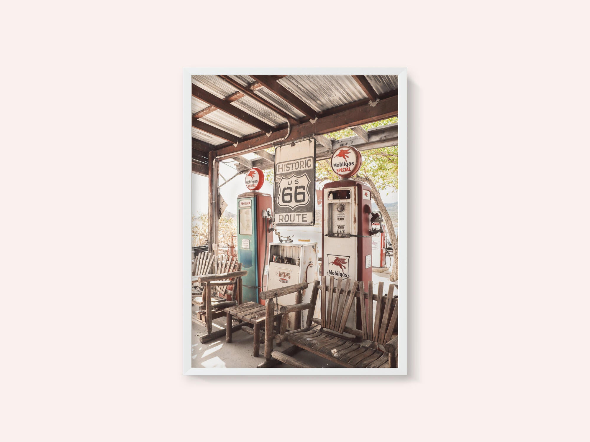 Route 66 Gas Station