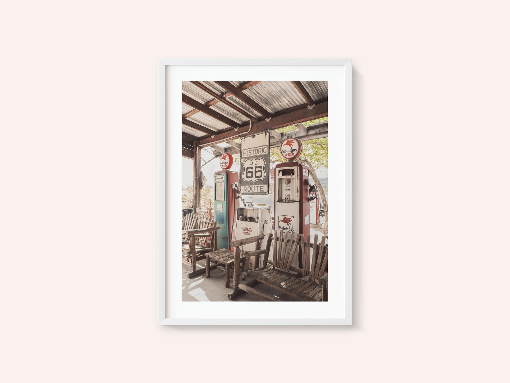 Route 66 Gas Station