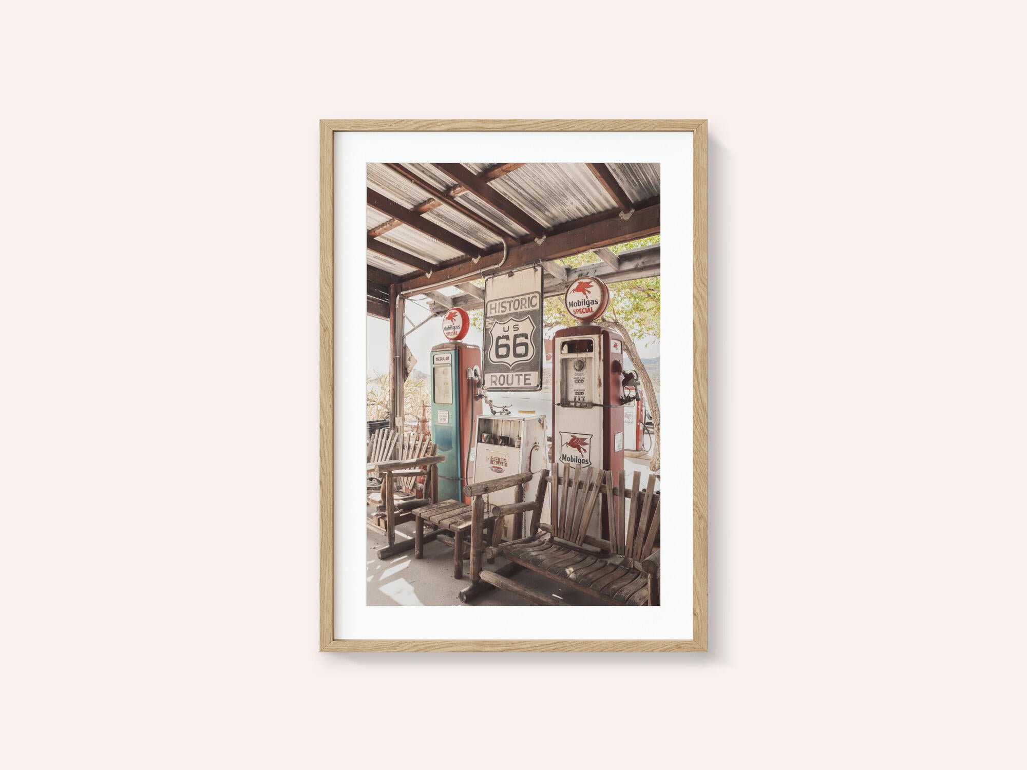 Route 66 Gas Station