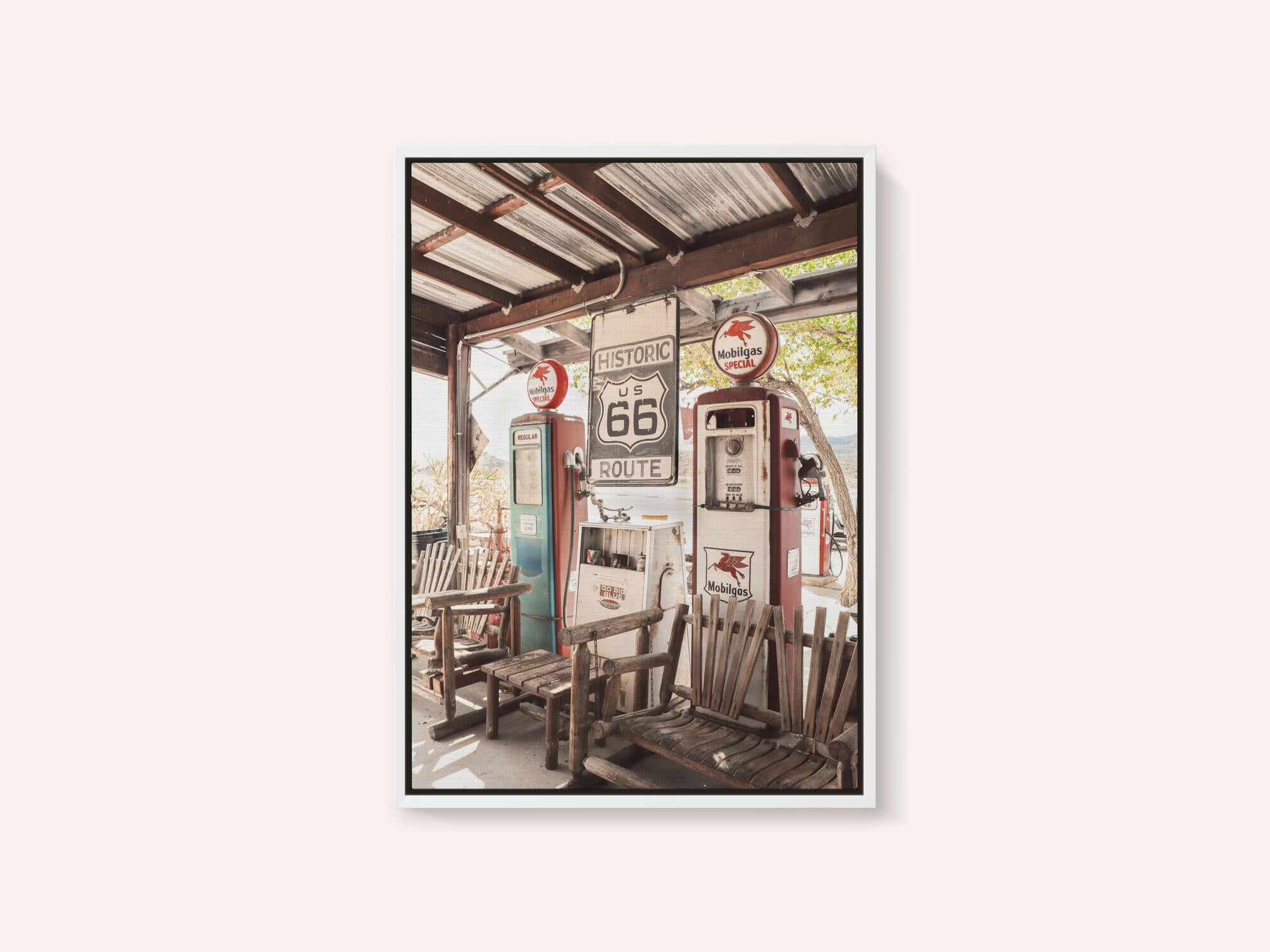 Route 66 Gas Station
