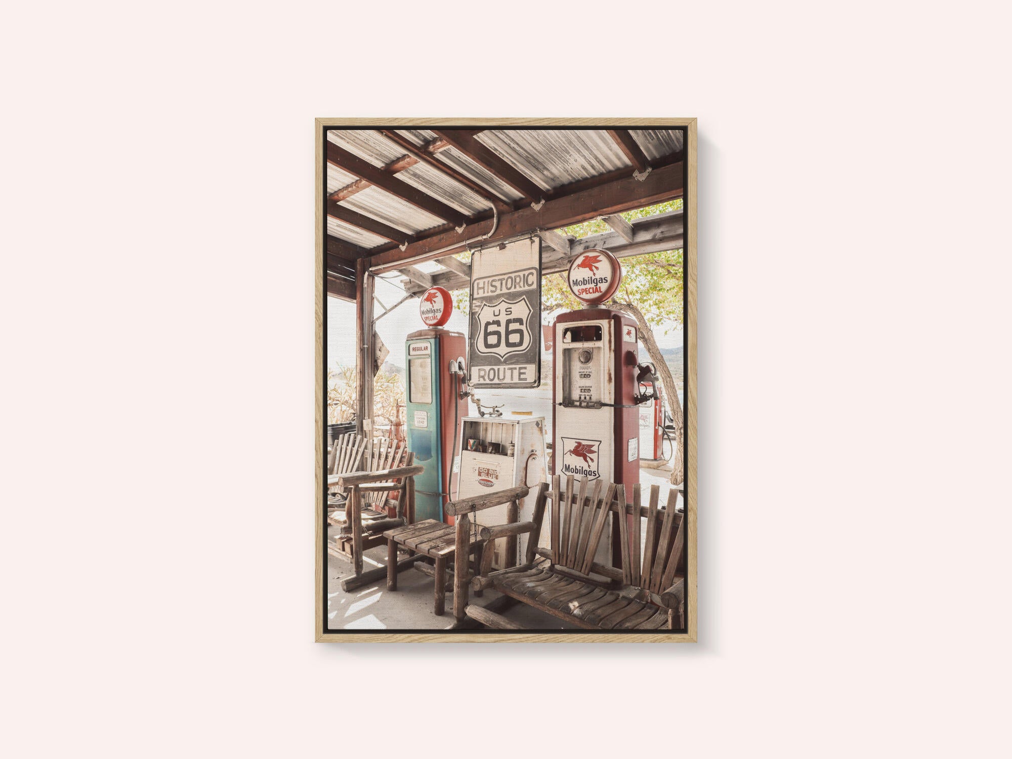Route 66 Gas Station