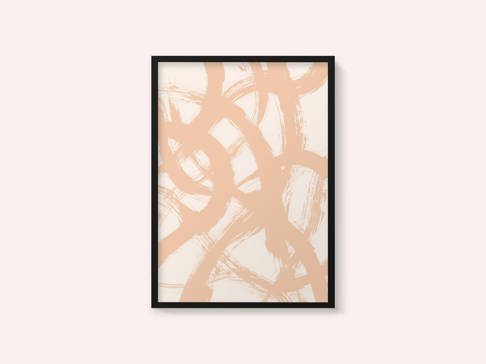 Abstract Brush Strokes 98B