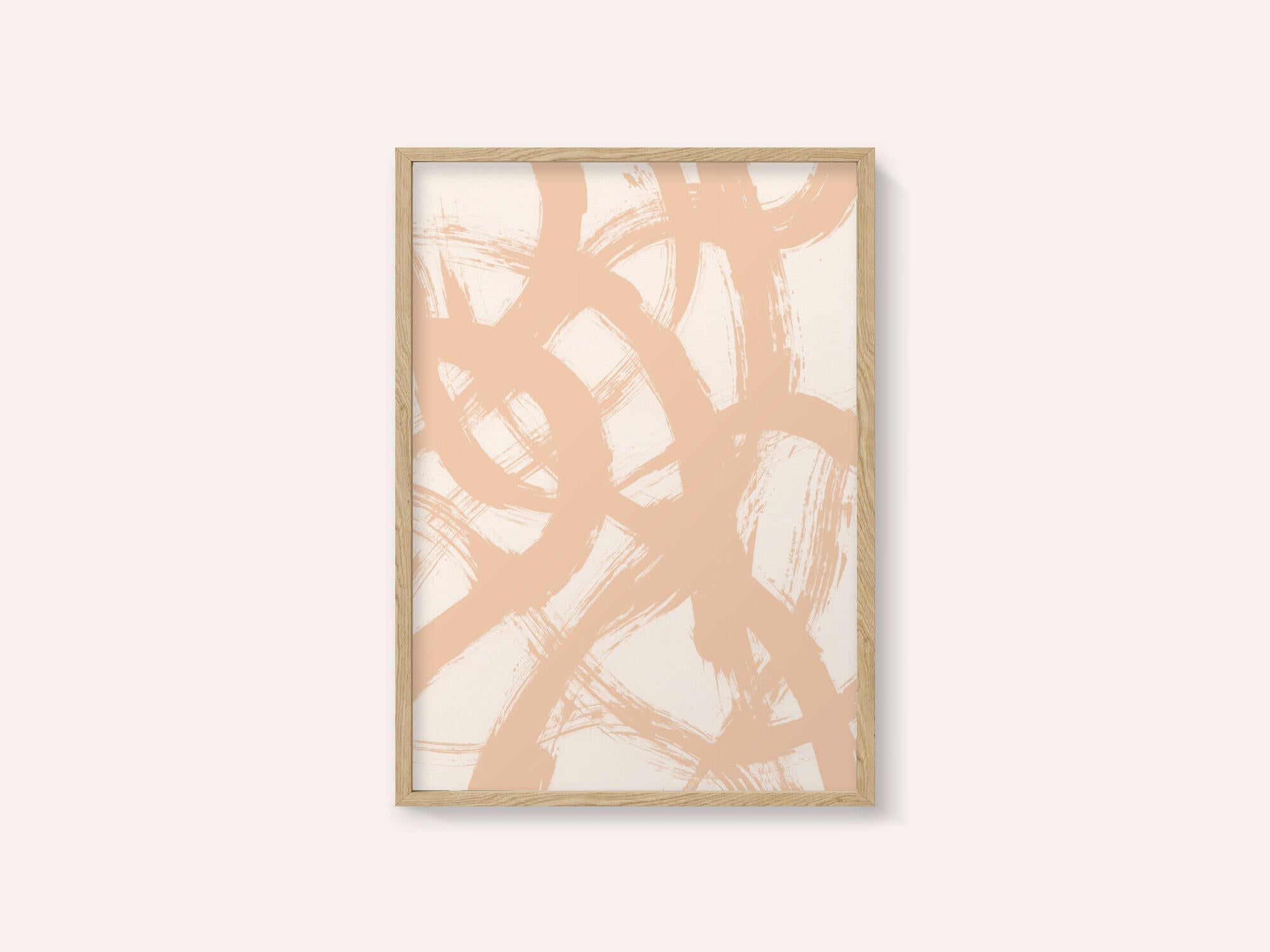 Abstract Brush Strokes 98B