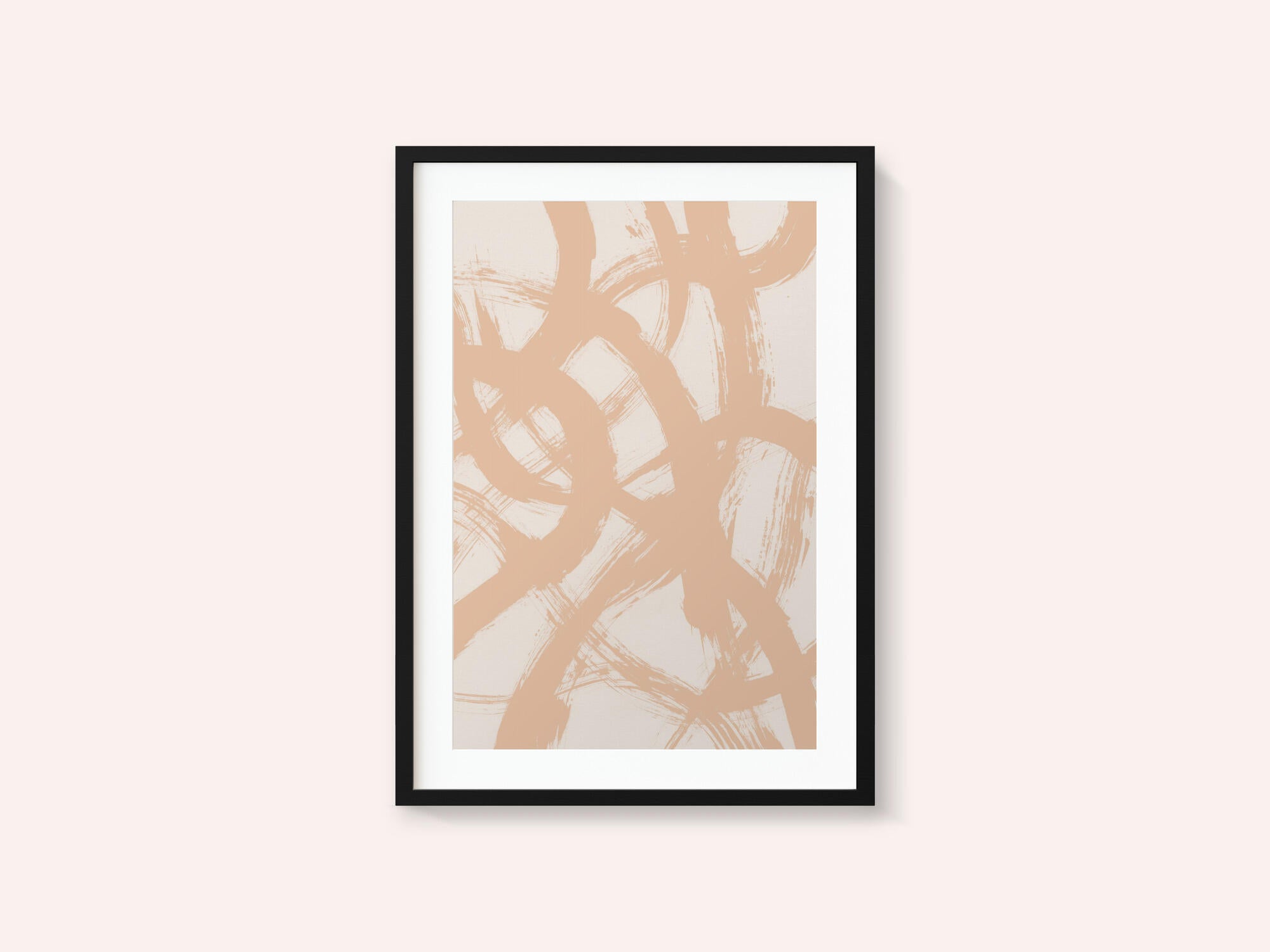 Abstract Brush Strokes 98B