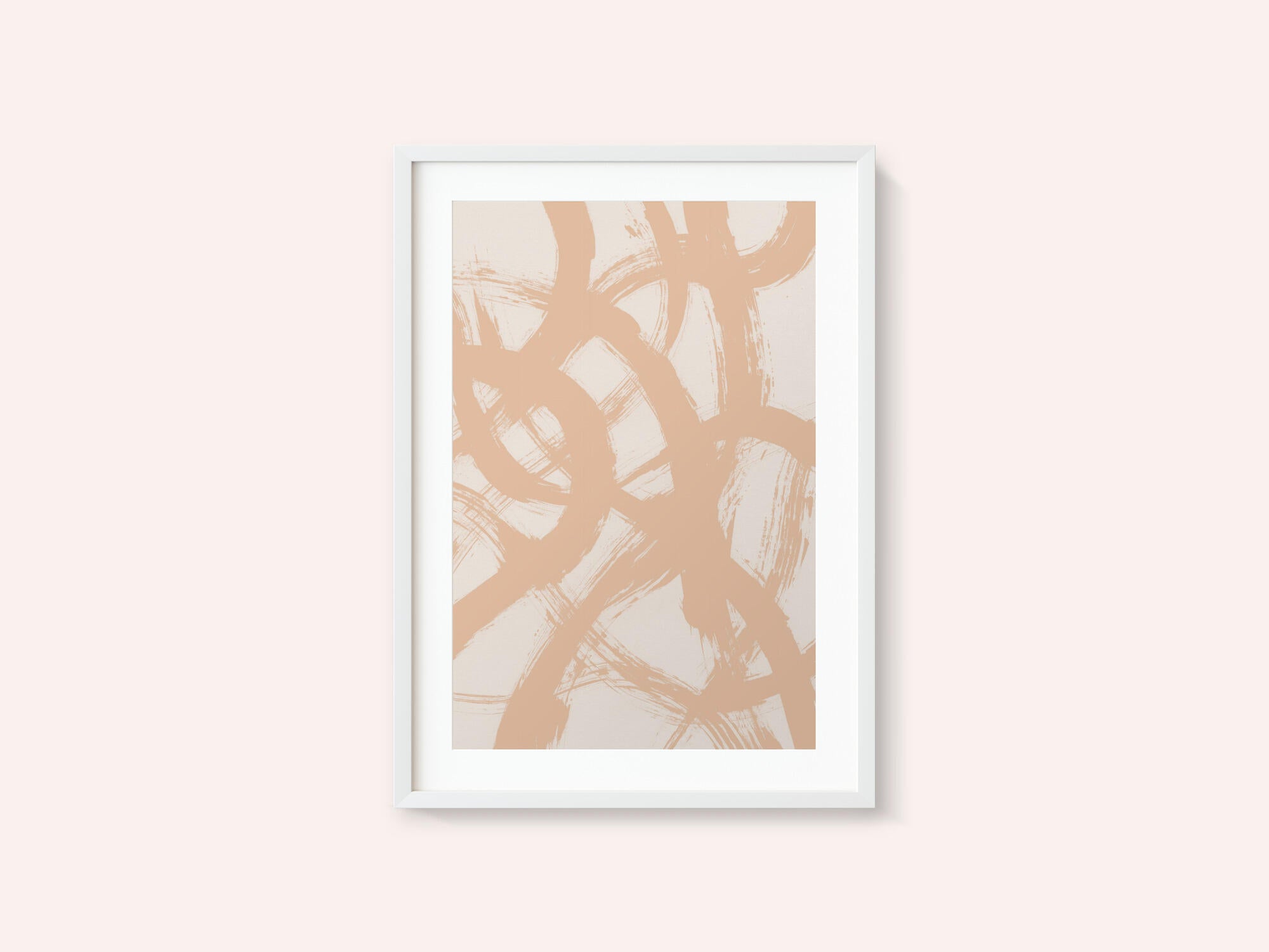 Abstract Brush Strokes 98B