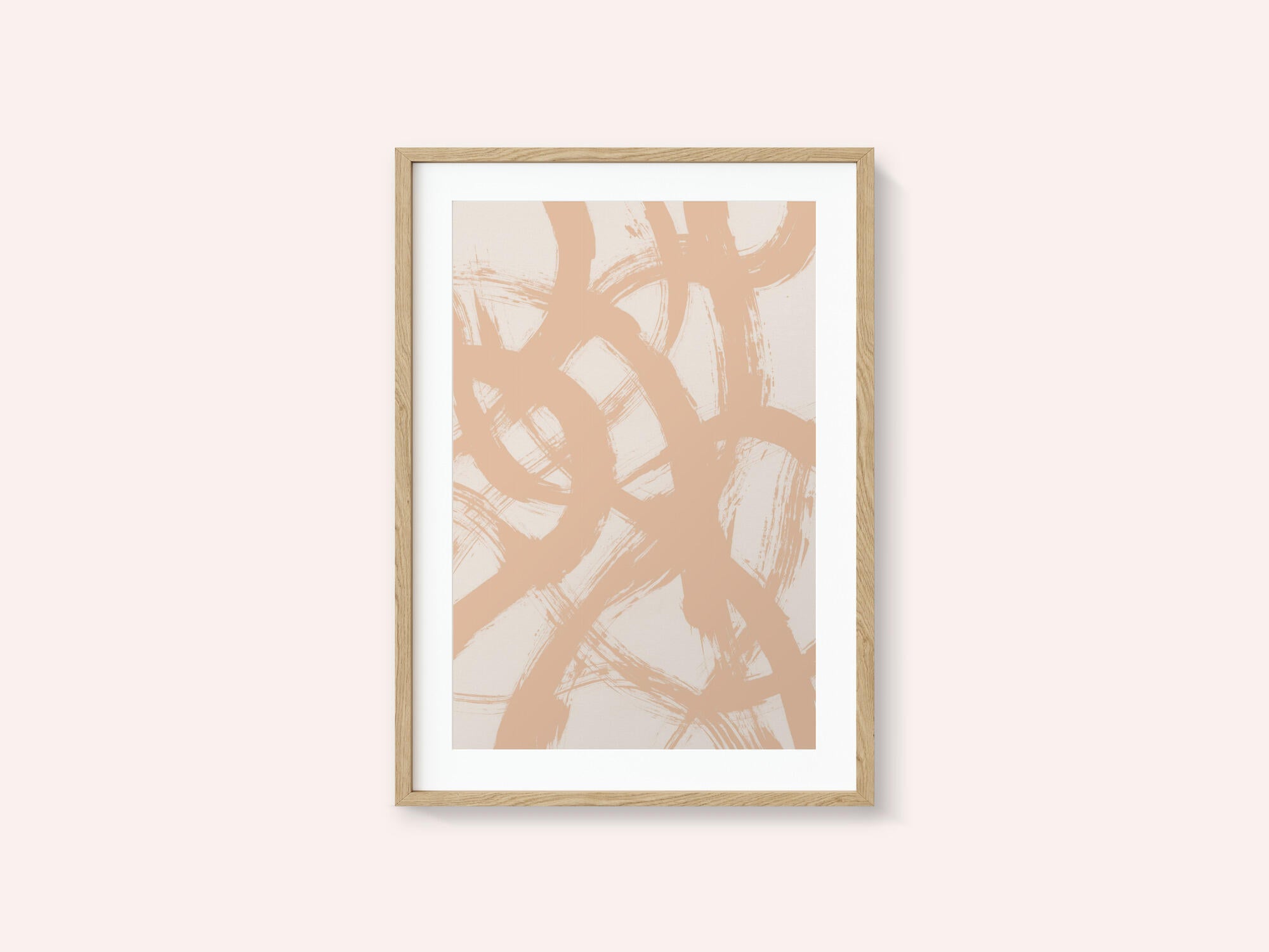 Abstract Brush Strokes 98B