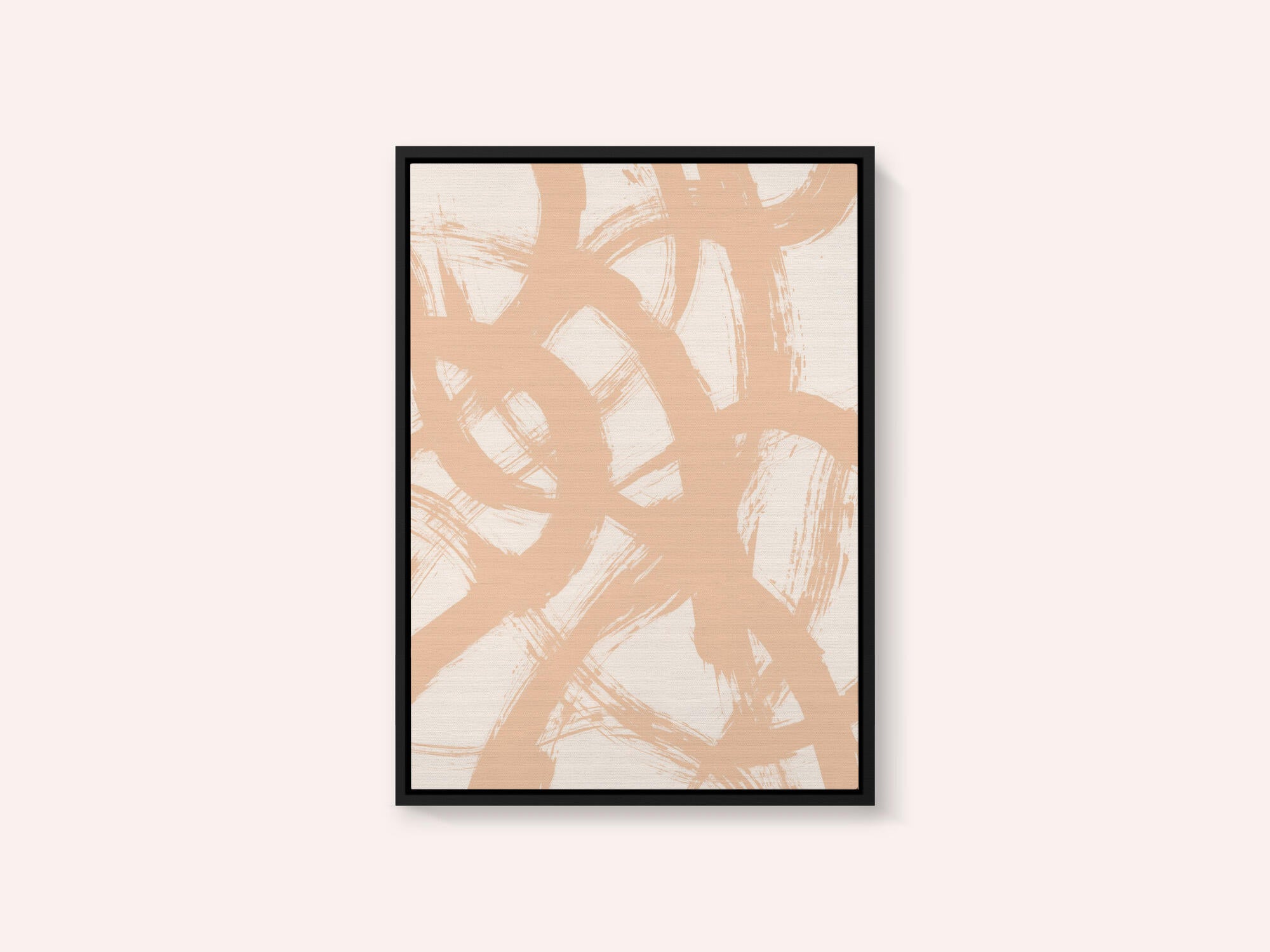 Abstract Brush Strokes 98B