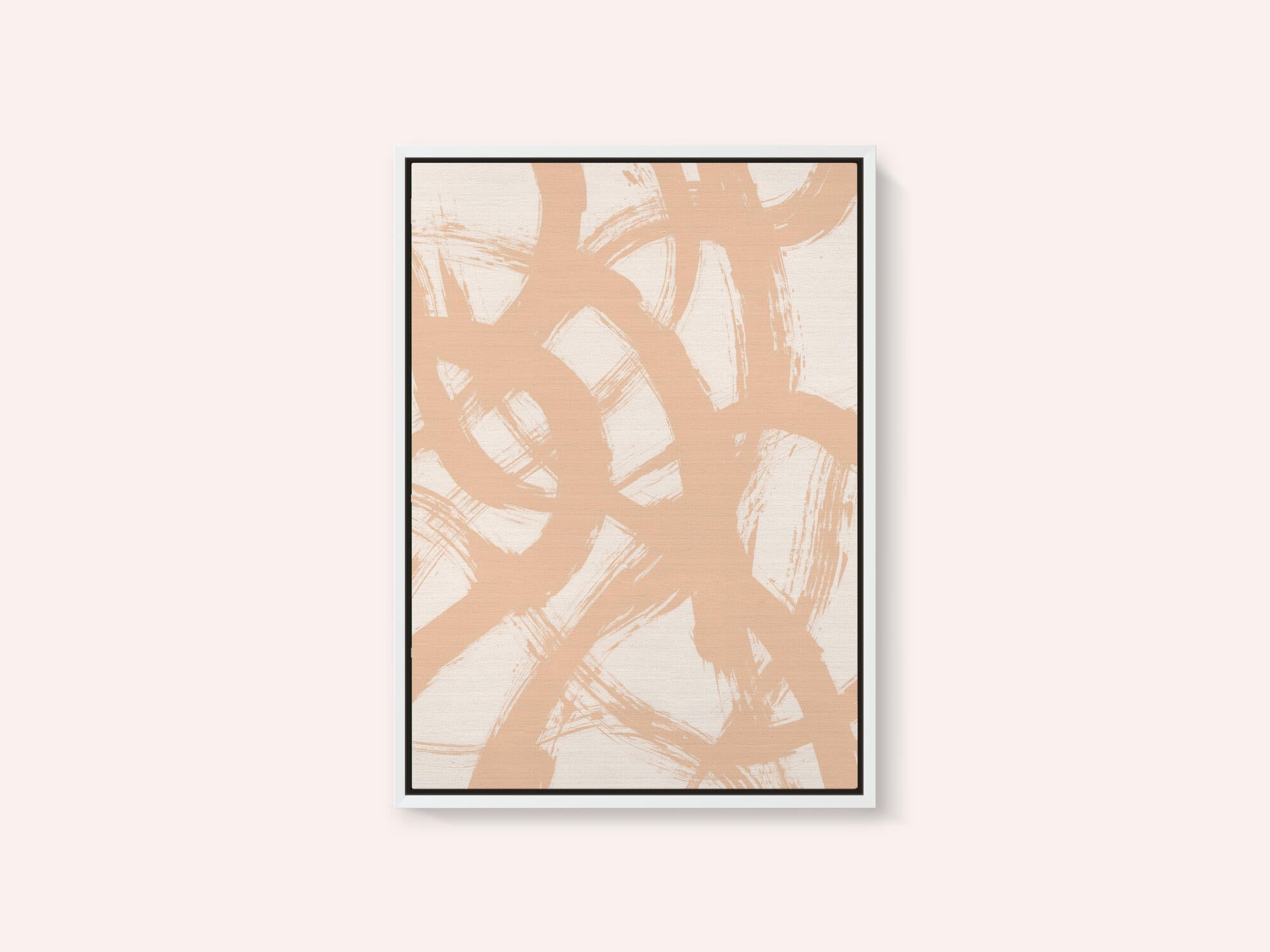 Abstract Brush Strokes 98B