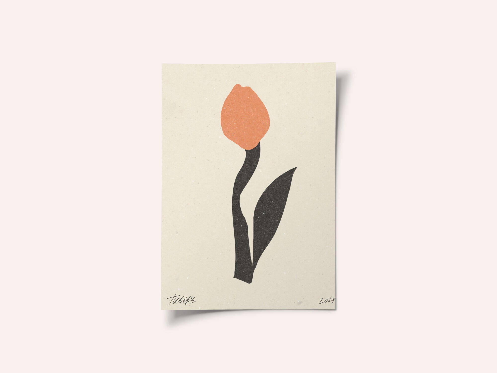 Modern Flower 01
